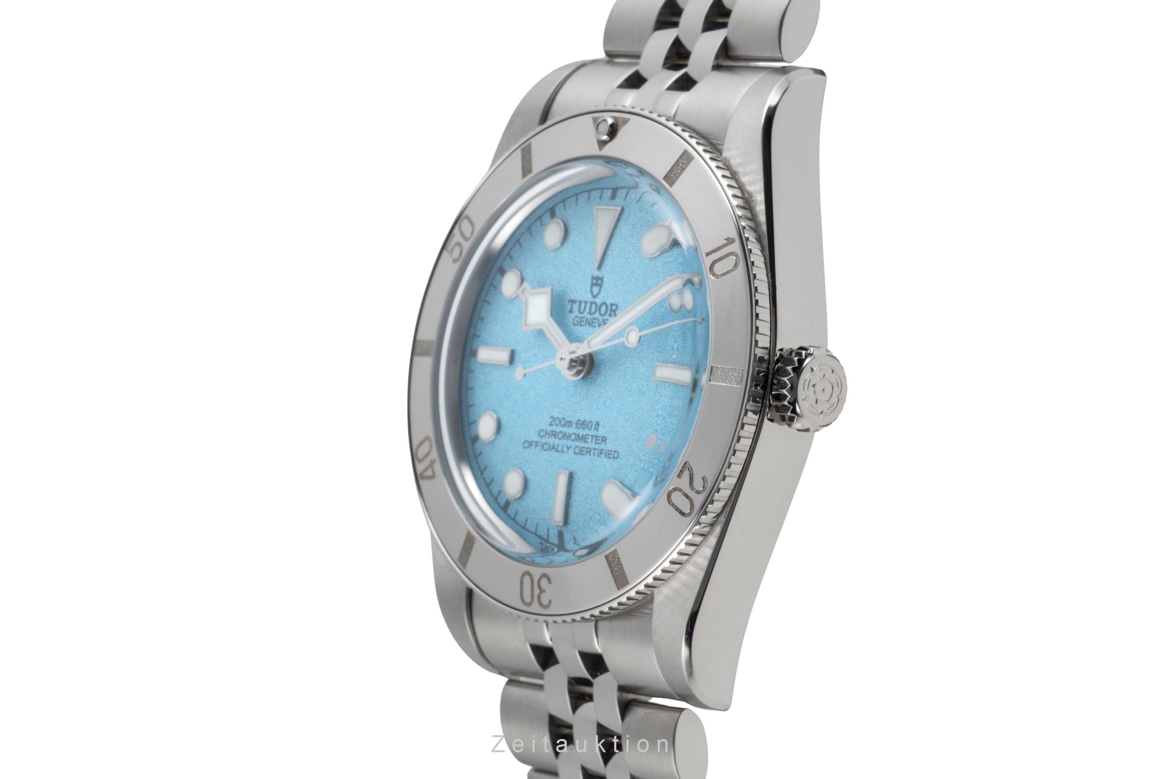 Tudor Black Bay acero automático reloj para caballeros M79000-0001 LP: 4450EUR  [2604490]