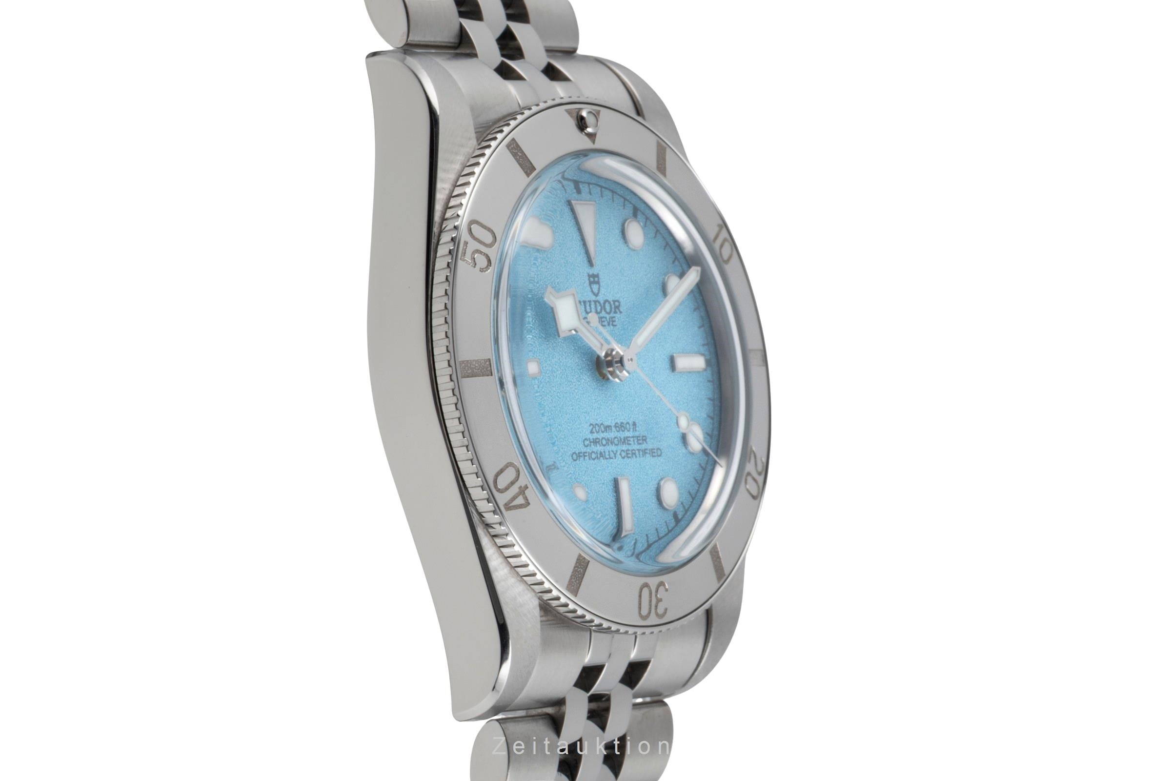 Tudor Black Bay acero automático reloj para caballeros M79000-0001 LP: 4450EUR  [2604490]