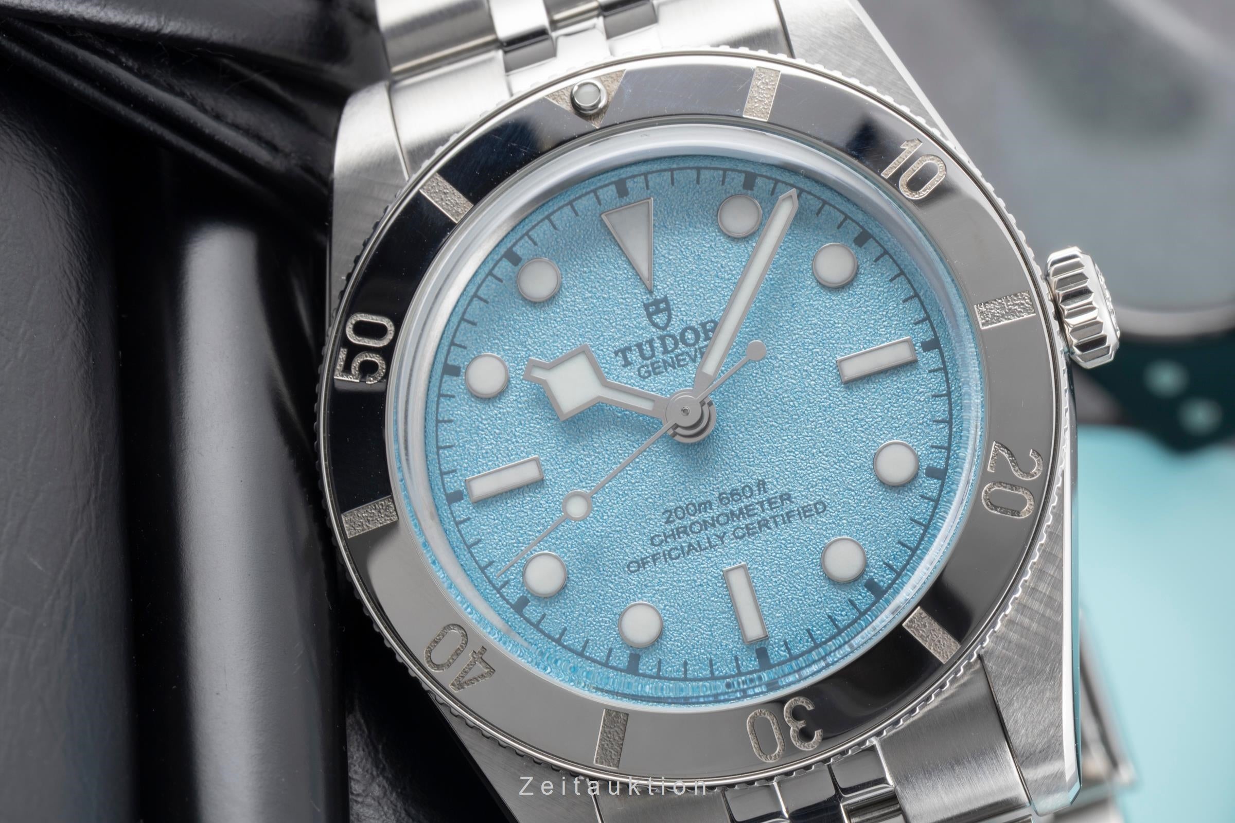 Tudor Black Bay acero automático reloj para caballeros M79000-0001 LP: 4450EUR  [2604490]