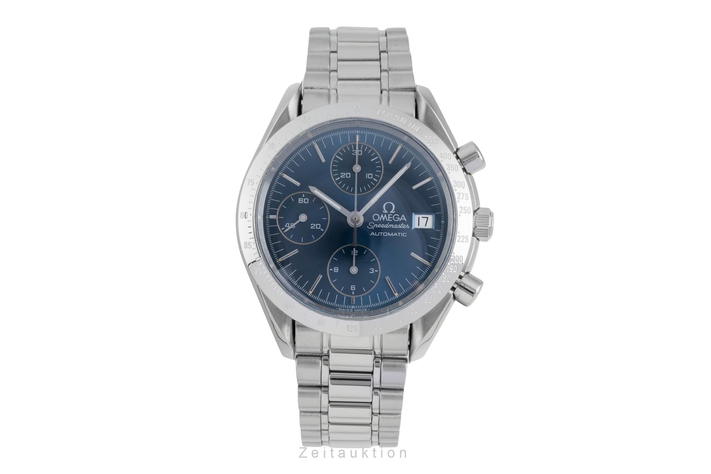 Omega Speedmaster Date chronograph steel automatic men's watch 3511.80.00  [2604492]