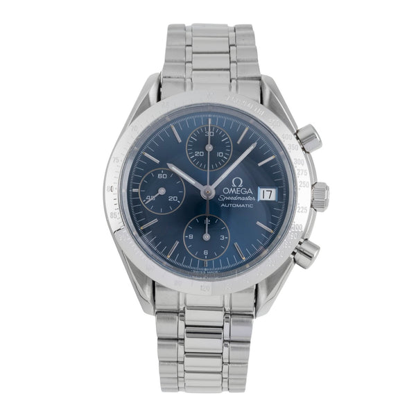 Omega Speedmaster Date chronograph steel automatic men's watch 3511.80.00  [2604492]
