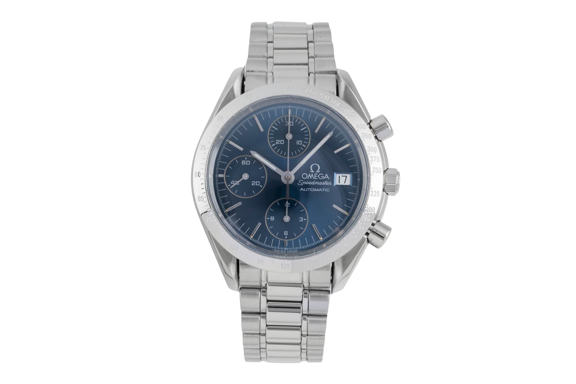 Omega Speedmaster Date cronógrafo acero automático reloj para caballeros 3511.80.00  [2604492]