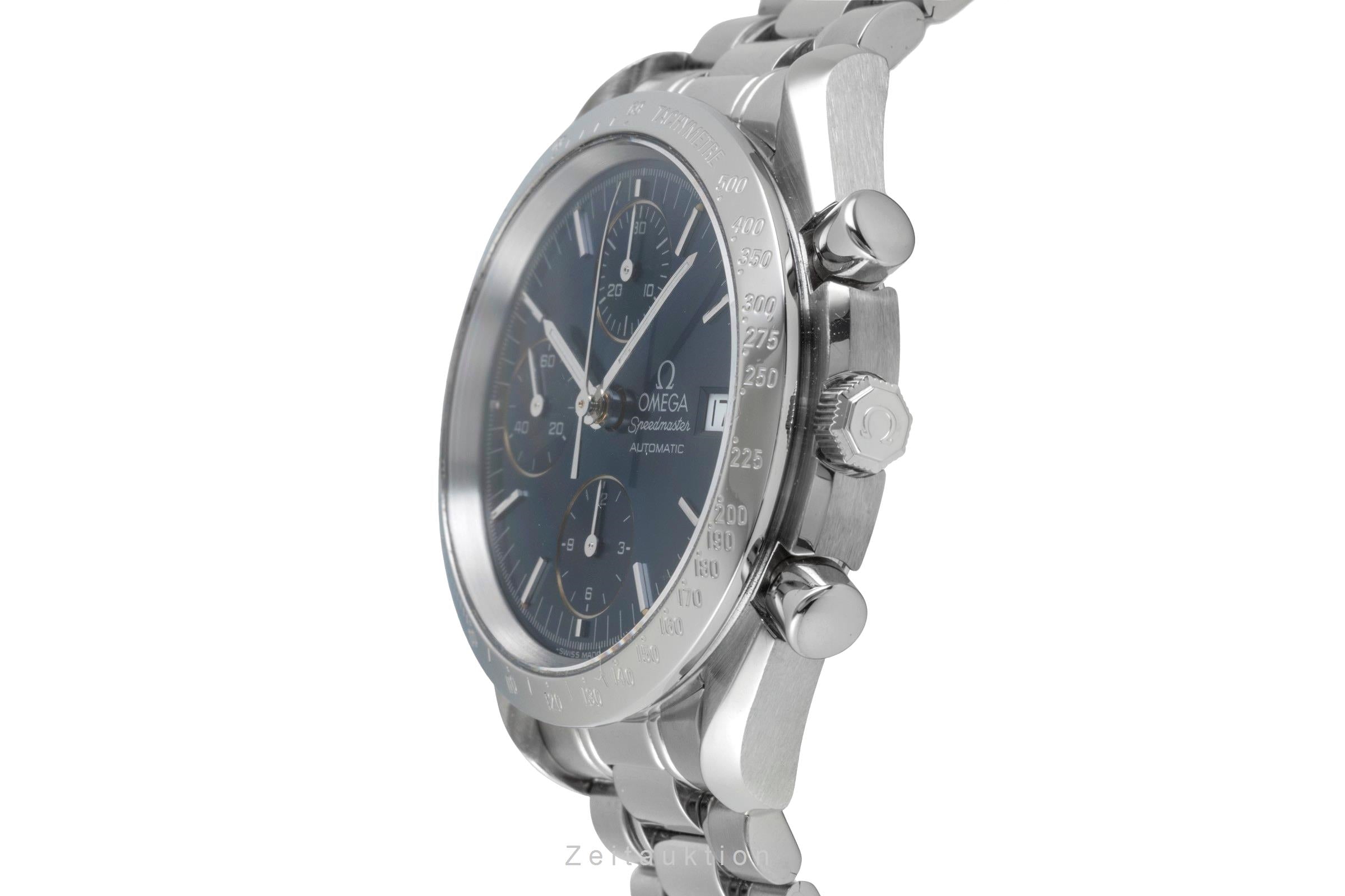 Omega Speedmaster Date chronograph steel automatic men's watch 3511.80.00  [2604492]