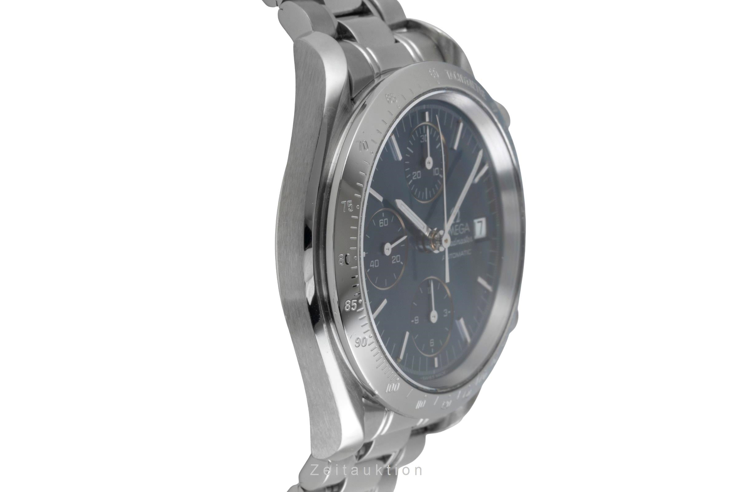 Omega Speedmaster Date chronograph steel automatic men's watch 3511.80.00  [2604492]