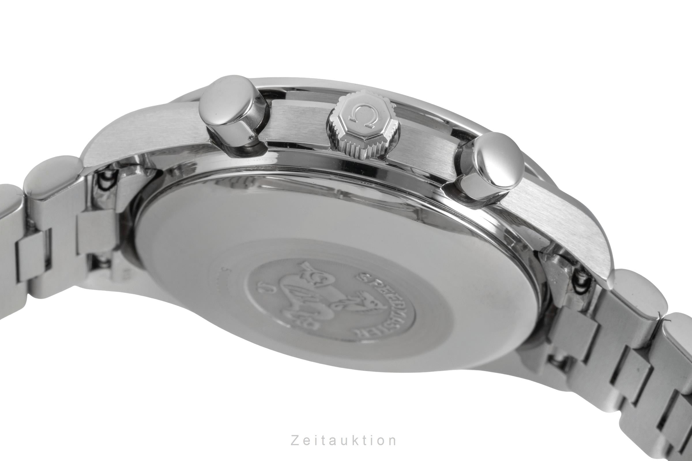 Omega Speedmaster Date chronograph steel automatic men's watch 3511.80.00  [2604492]