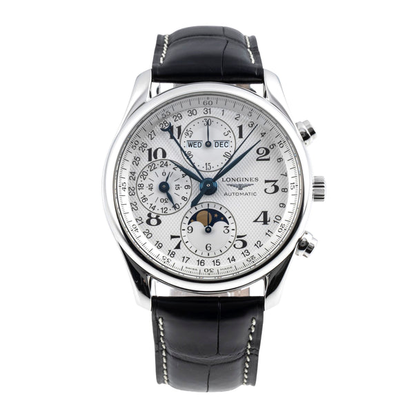 Longines Master Collection chronograph steel automatic men's watch L2.673.4  [2604493]