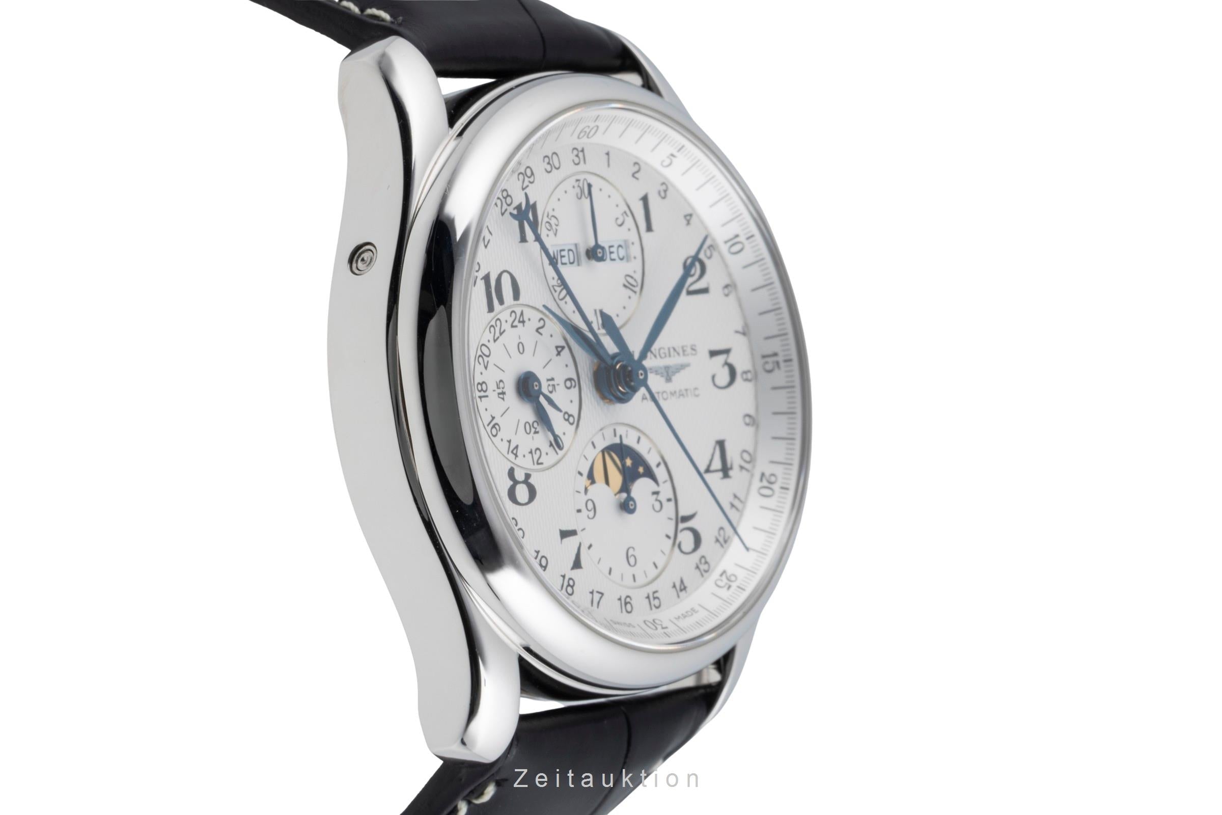 Longines Master Collection chronograph steel automatic men's watch L2.673.4  [2604493]