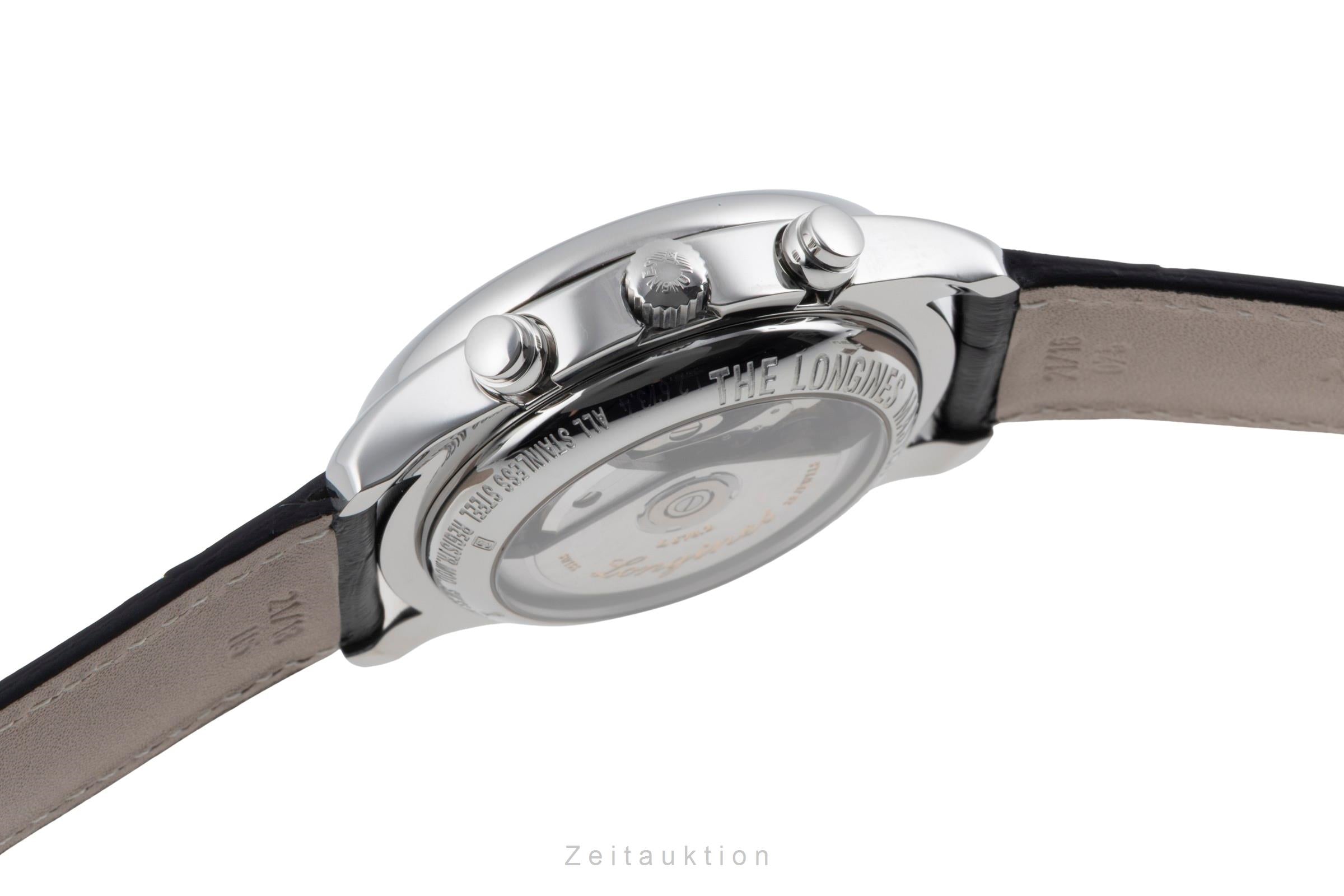 Longines Master Collection chronograph steel automatic men's watch L2.673.4  [2604493]