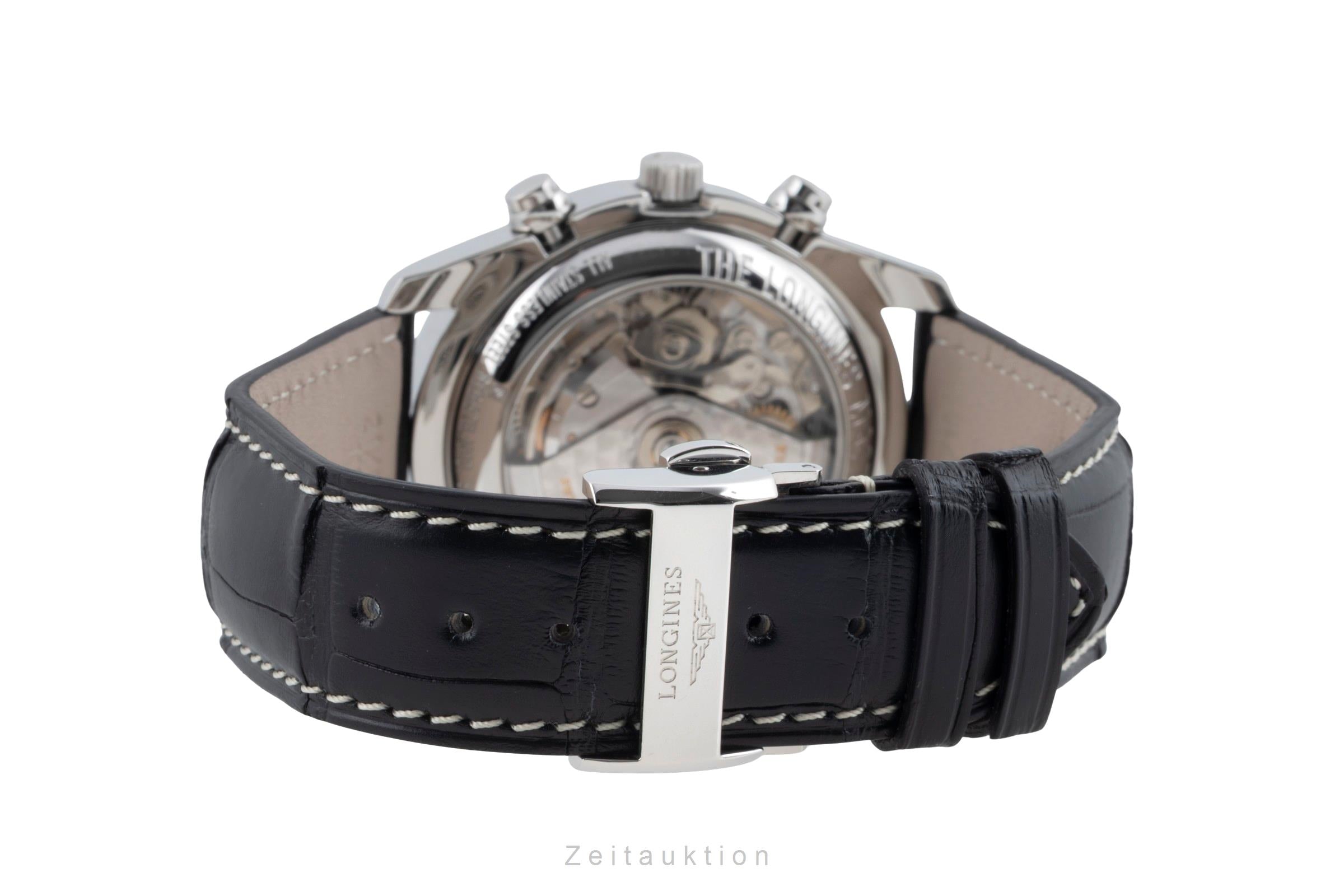 Longines Master Collection chronograph steel automatic men's watch L2.673.4  [2604493]
