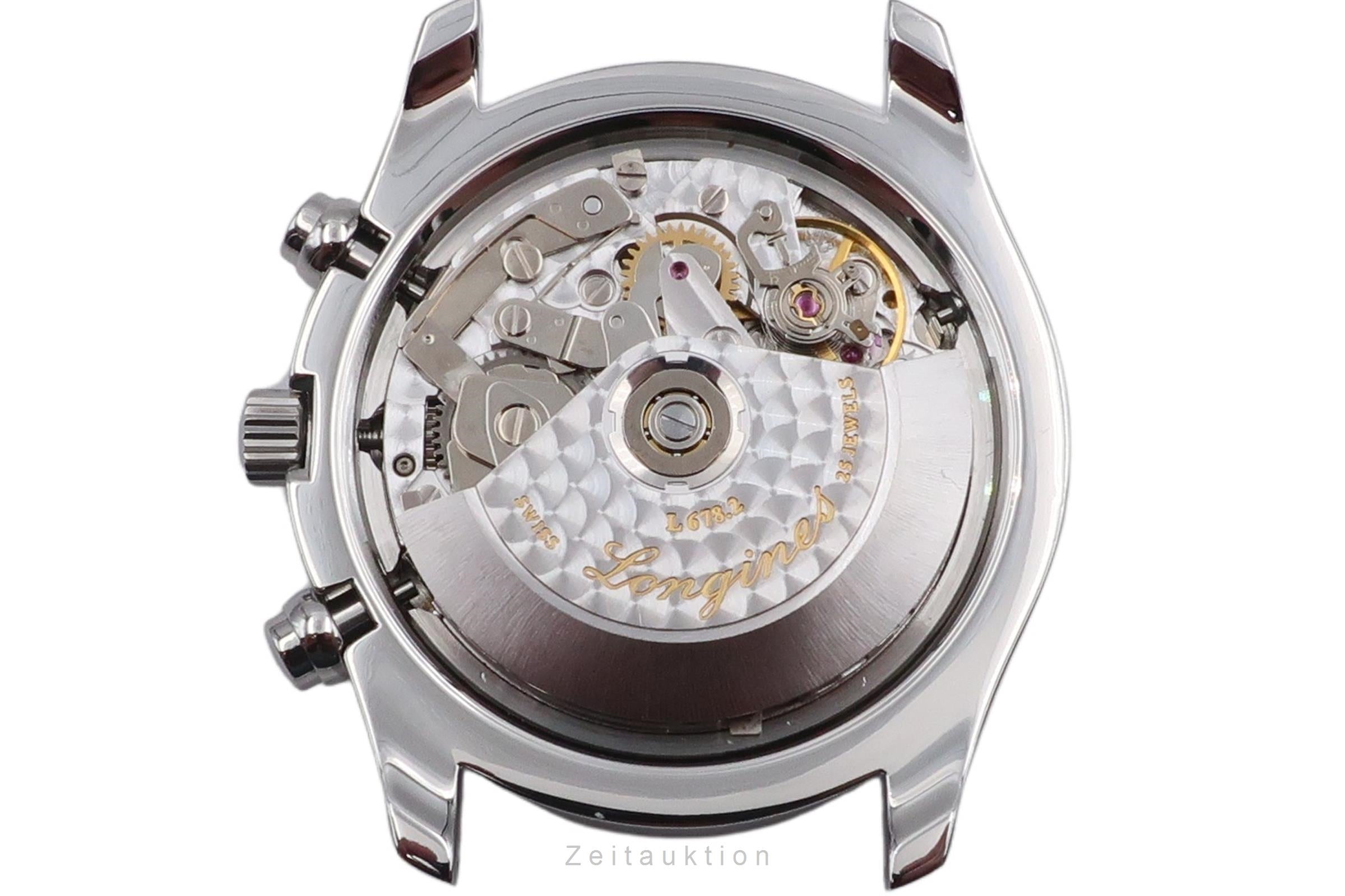 Longines Master Collection chronograph steel automatic men's watch L2.673.4  [2604493]