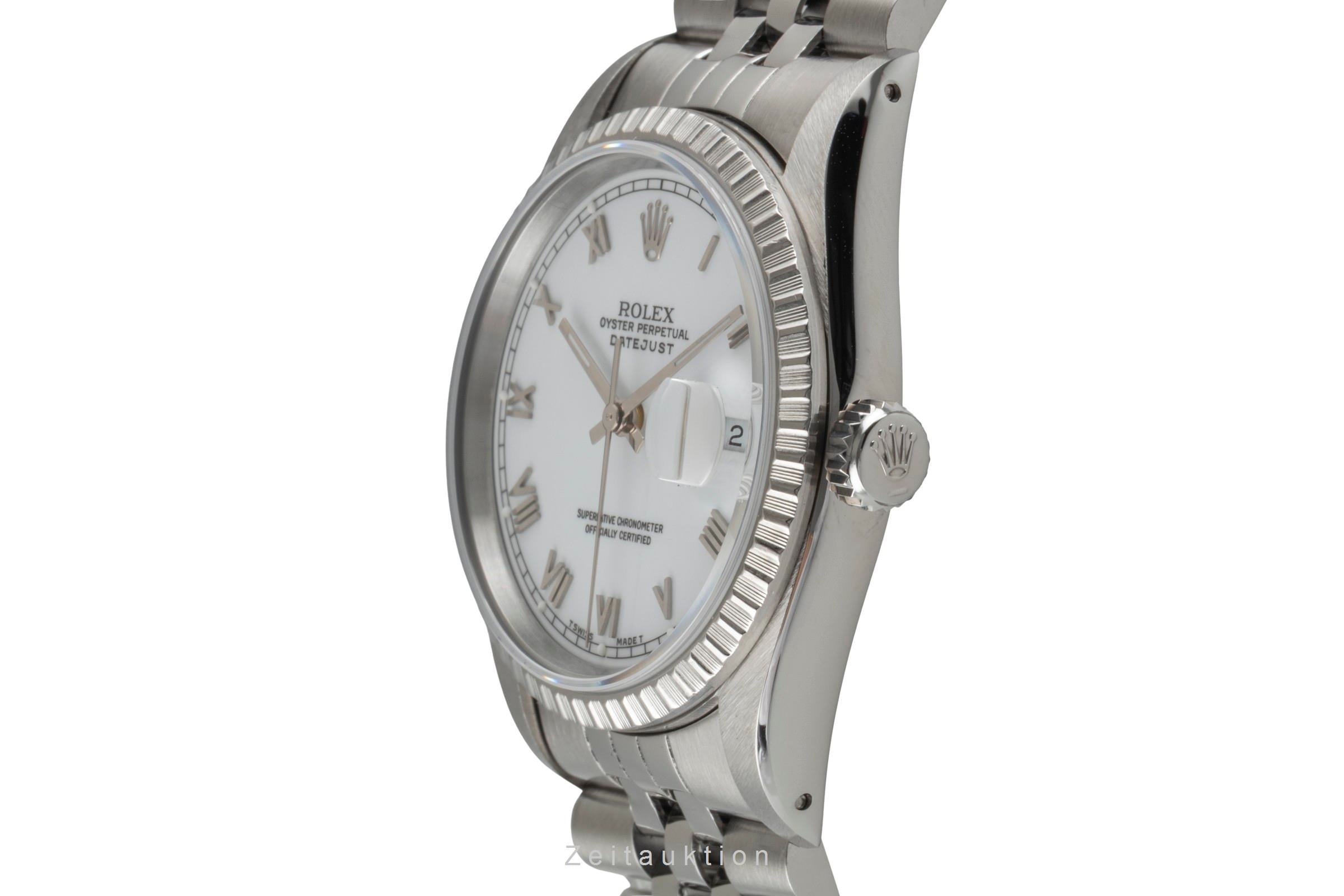 Rolex Datejust acero automático reloj para caballeros 16220  [2604494]