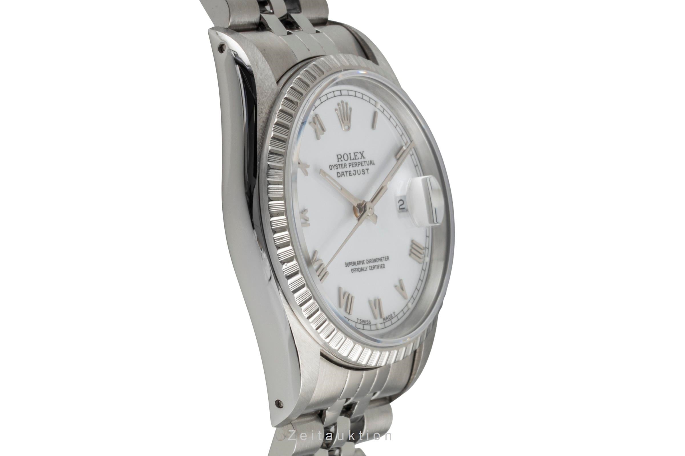 Rolex Datejust acero automático reloj para caballeros 16220  [2604494]