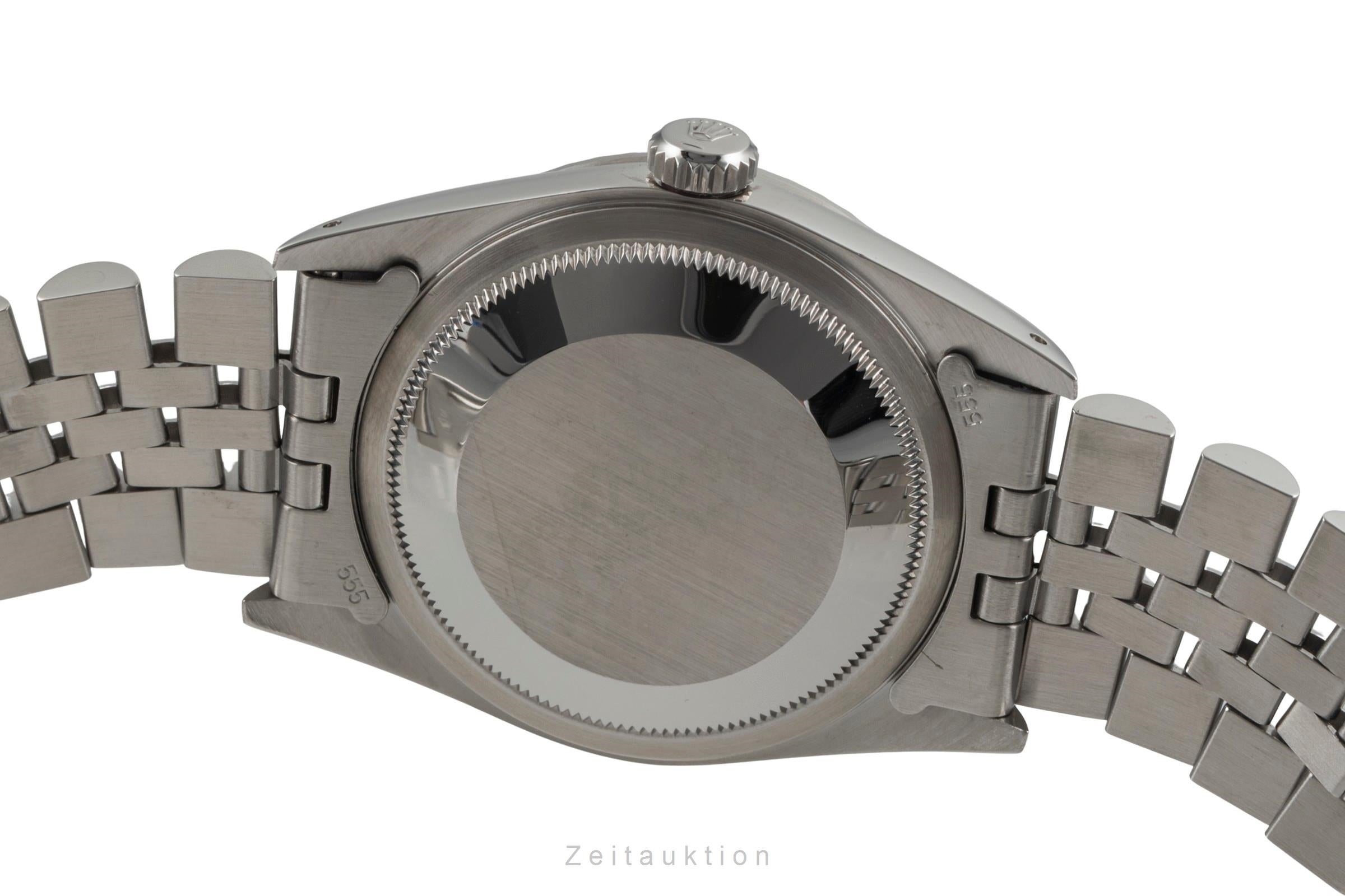 Rolex Datejust acero automático reloj para caballeros 16220  [2604494]