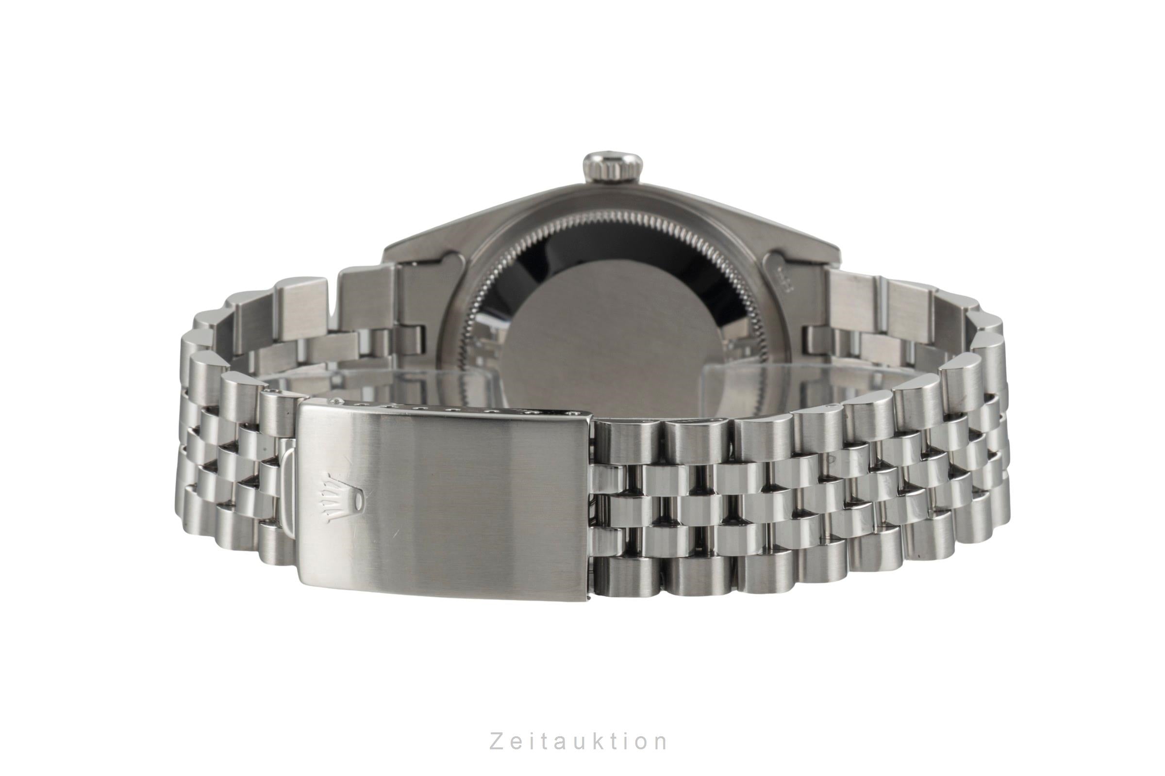 Rolex Datejust acero automático reloj para caballeros 16220  [2604494]