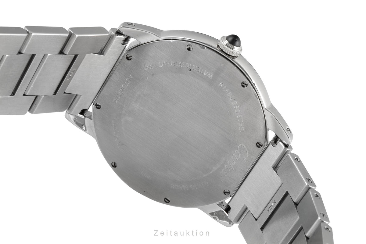 Cartier Croisiere steel automatic men's watch WSRN0011  [2604495]