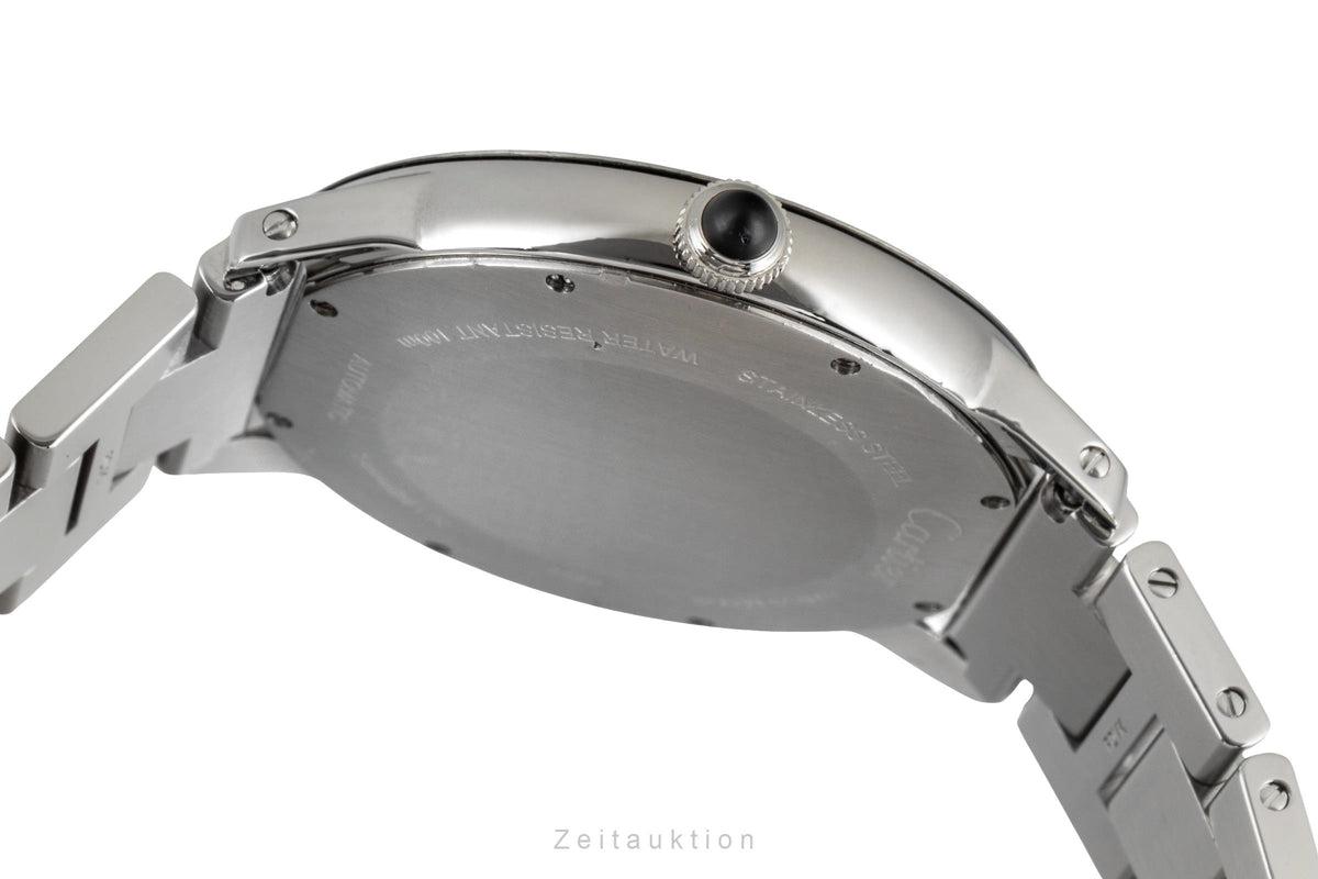 Cartier Croisiere steel automatic men's watch WSRN0011  [2604495]