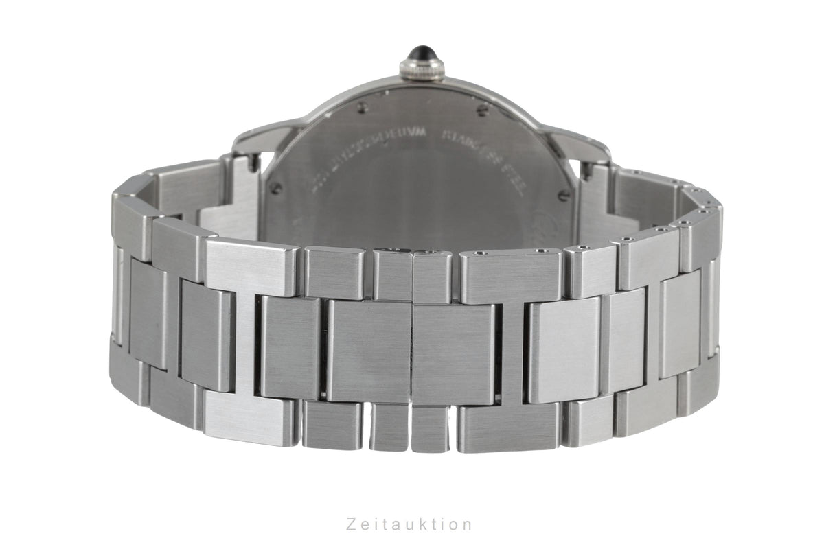 Cartier Croisiere steel automatic men's watch WSRN0011  [2604495]