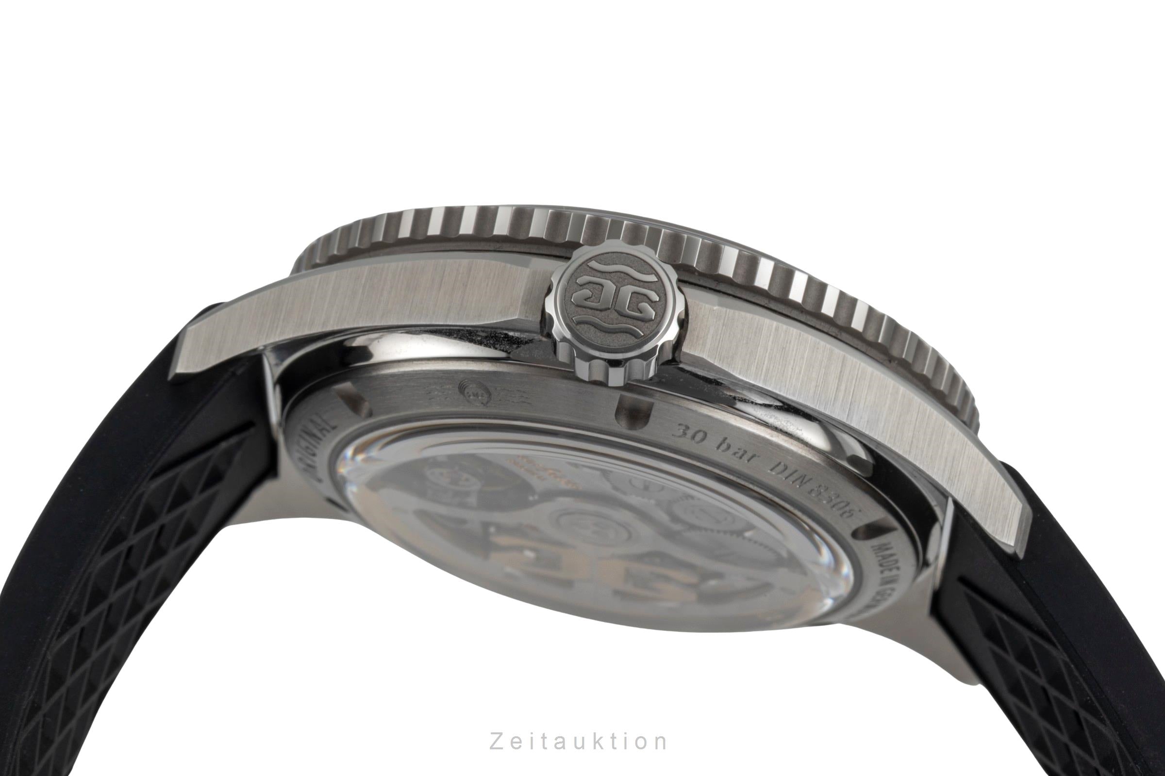 Glashütte SeaQ acier automatique montre pour hommes 1-36-13-01-80-33 LP: 12700EUR  [2604496]