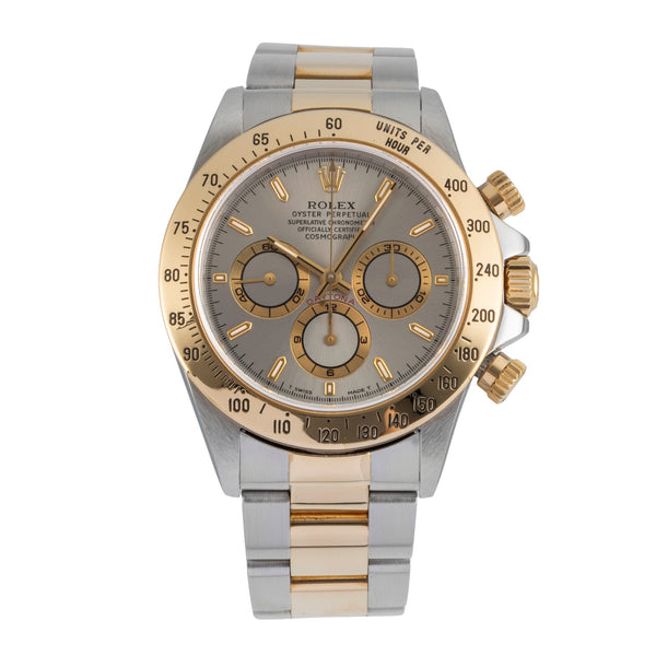 Rolex Daytona cronógrafo acero / oro automático reloj para caballeros 16523 LP: 23650EUR  [2604499]