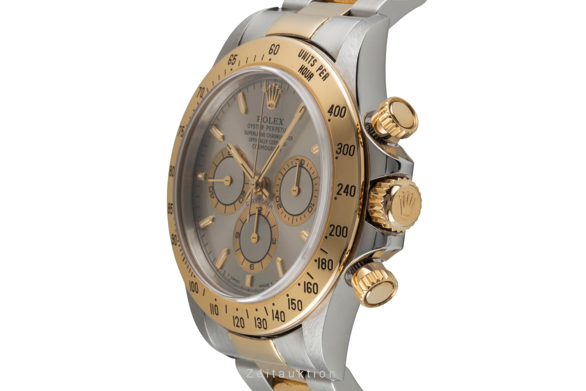 Rolex Daytona cronógrafo acero / oro automático reloj para caballeros 16523 LP: 23650EUR  [2604499]