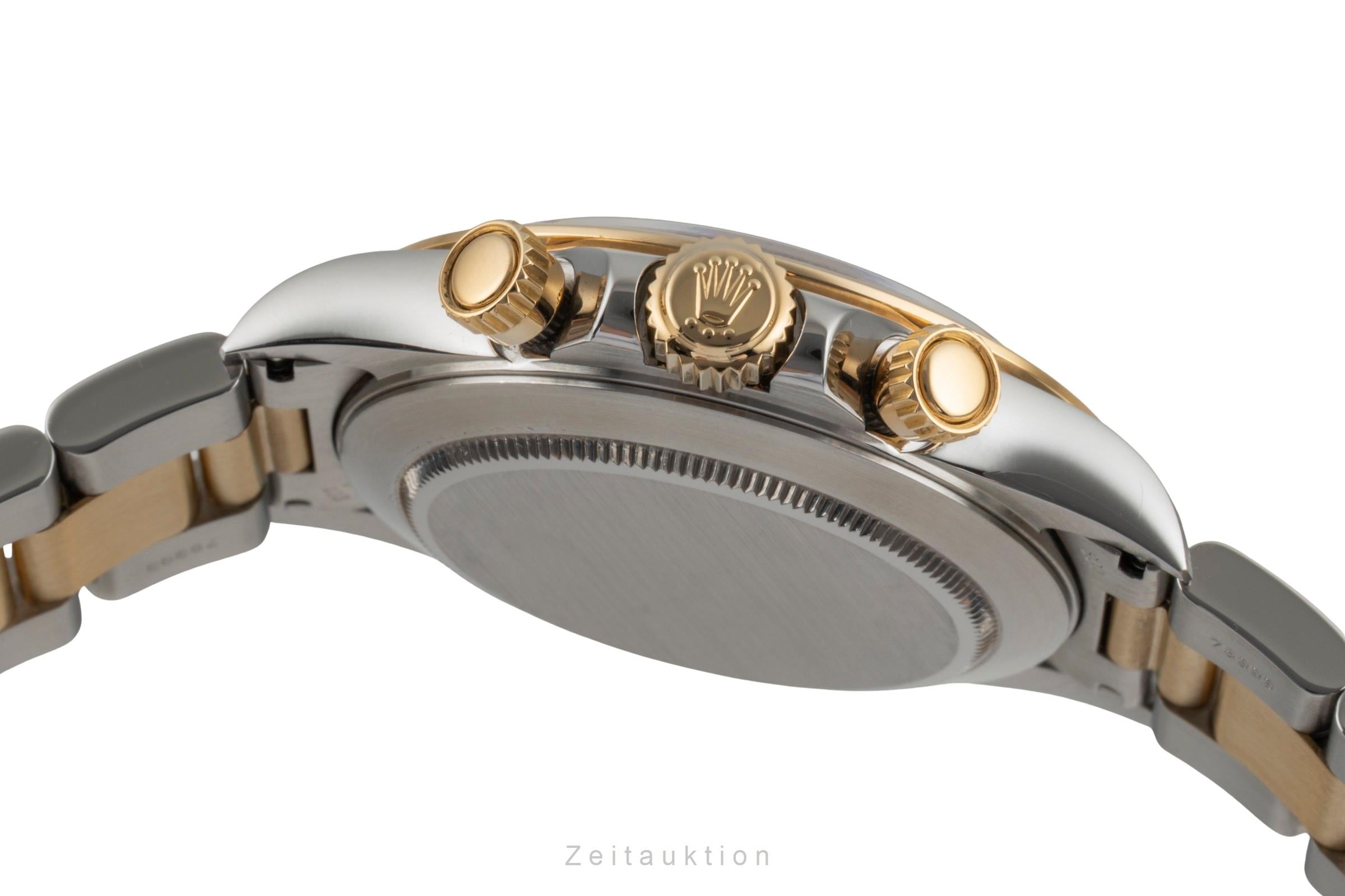 Rolex Daytona cronógrafo acero / oro automático reloj para caballeros 16523 LP: 23650EUR  [2604499]