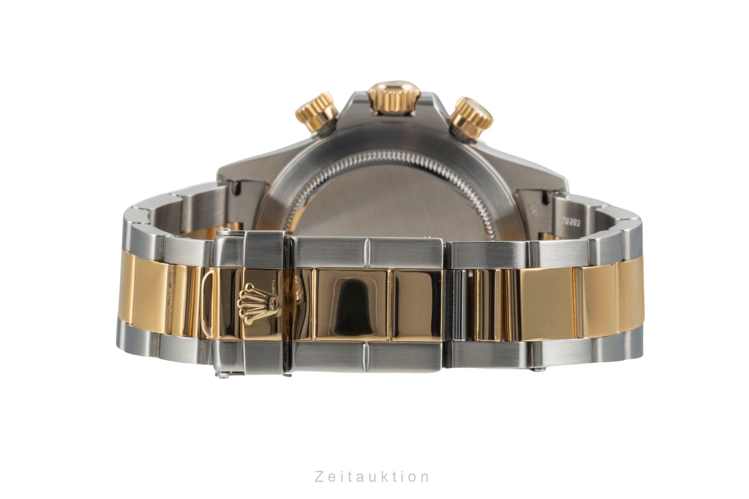 Rolex Daytona cronógrafo acero / oro automático reloj para caballeros 16523 LP: 23650EUR  [2604499]