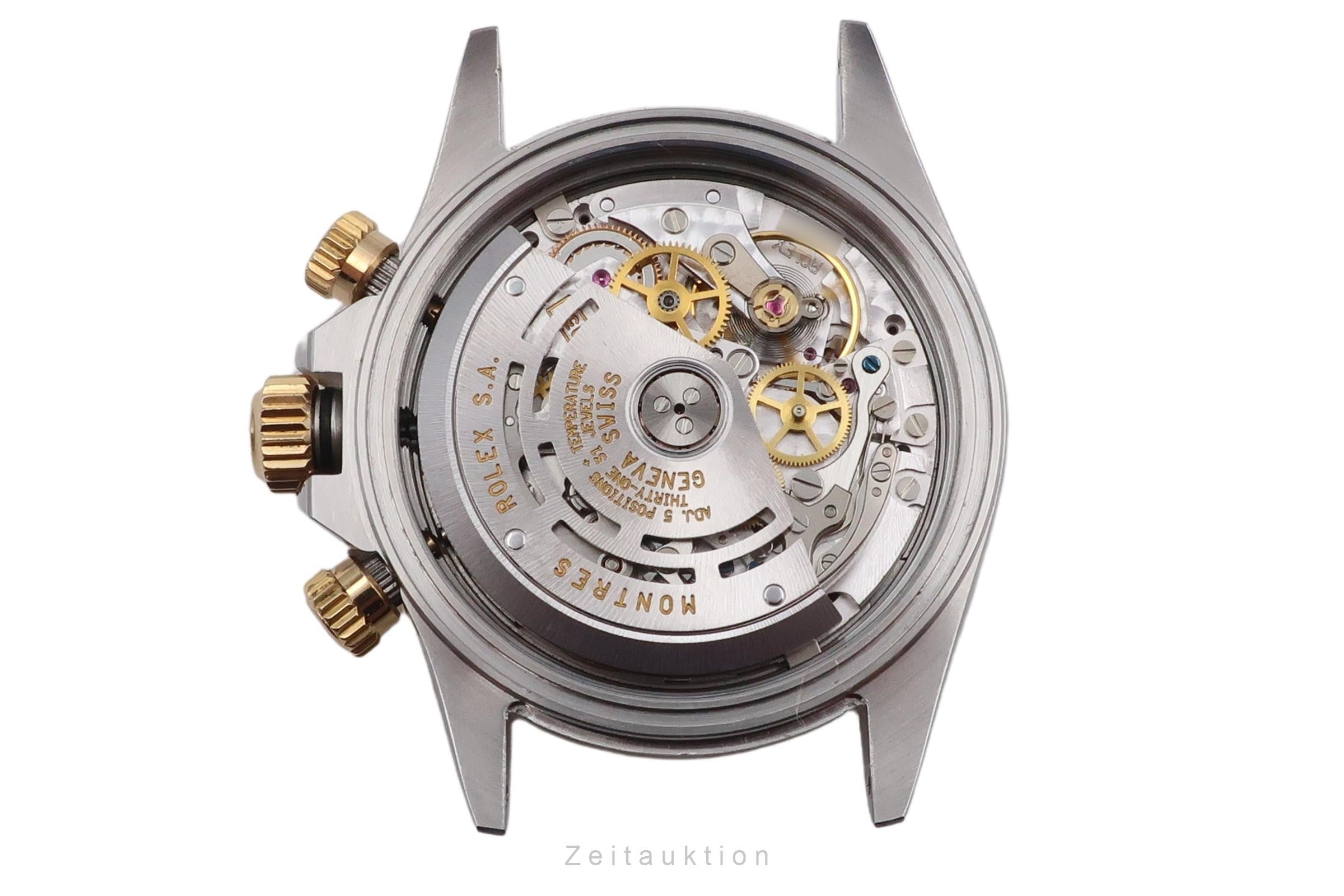 Rolex Daytona cronógrafo acero / oro automático reloj para caballeros 16523 LP: 23650EUR  [2604499]