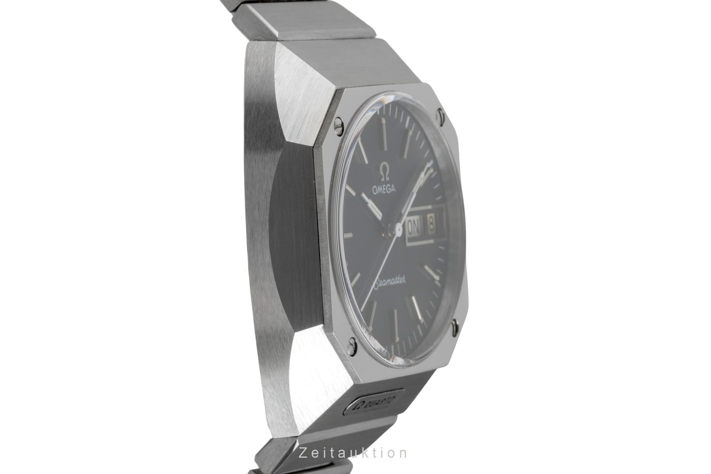 Omega Seamaster Stahl Quarz Herrenuhr Ref. ST 396.0840 Vintage Klassiker  [2604501]