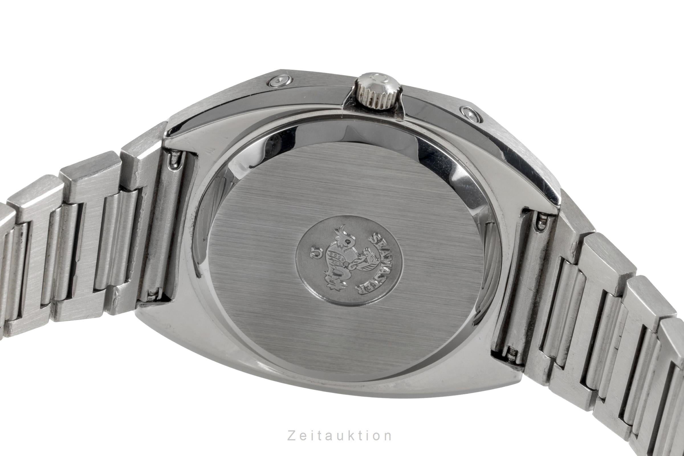 Omega Seamaster Stahl Quarz Herrenuhr Ref. ST 396.0840 Vintage Klassiker  [2604501]