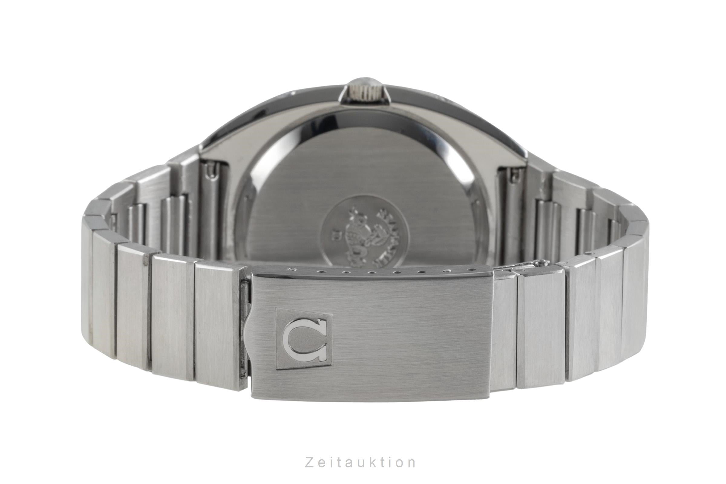 Omega Seamaster Stahl Quarz Herrenuhr Ref. ST 396.0840 Vintage Klassiker  [2604501]