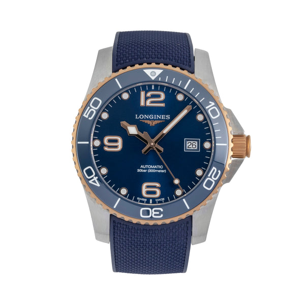 Longines Hydro Conquest Stahl Automatik Herrenuhr Ref. L3.781.3.98.9  B&P 2025 [2604503]