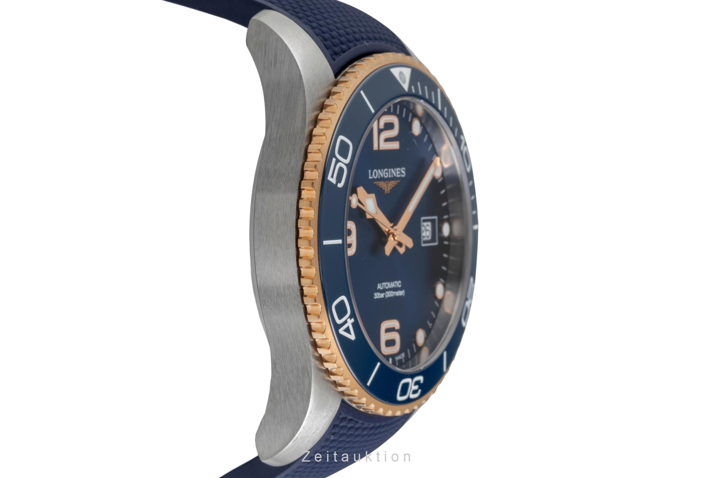 Longines Hydro Conquest Stahl Automatik Herrenuhr Ref. L3.781.3.98.9  B&P 2025 [2604503]