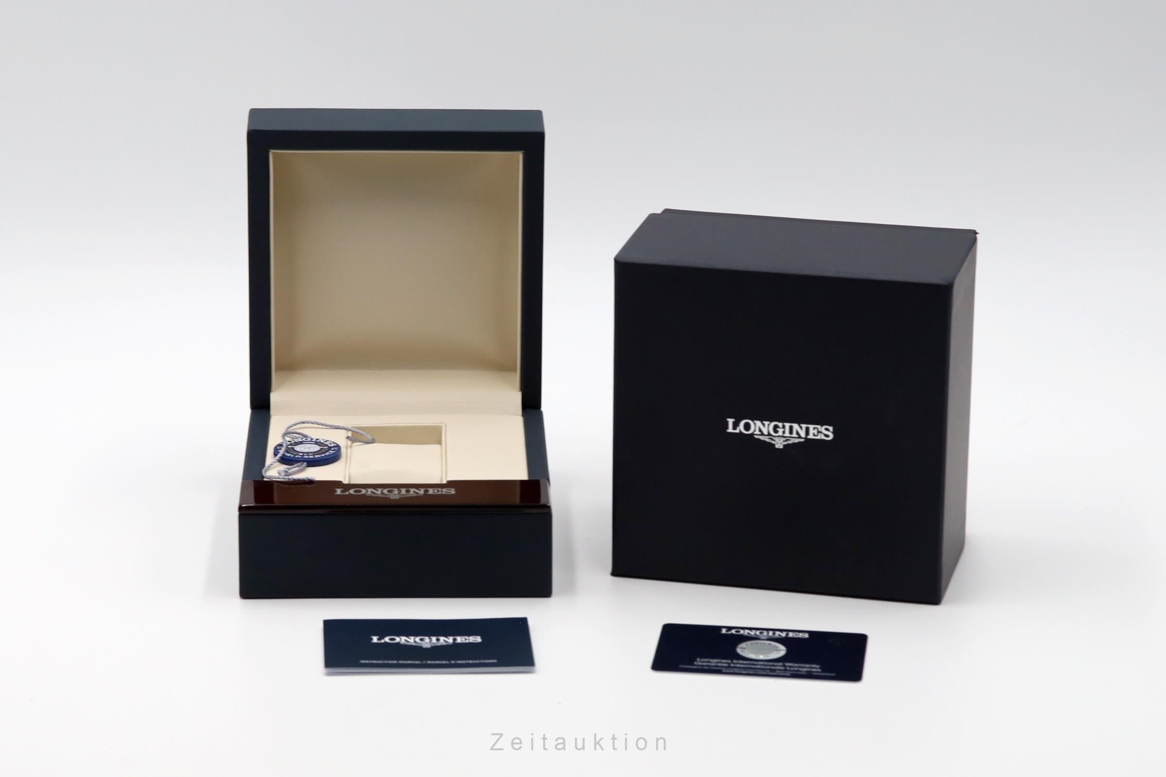 Longines Hydro Conquest Stahl Automatik Herrenuhr Ref. L3.781.3.98.9  B&P 2025 [2604503]
