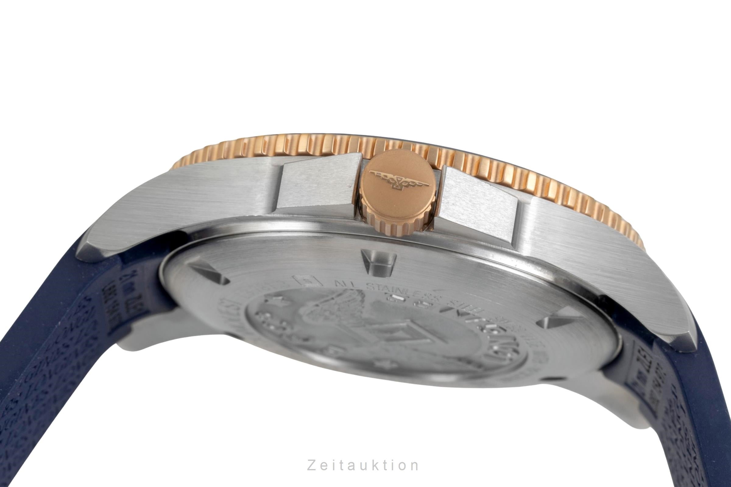 Longines Hydro Conquest Stahl Automatik Herrenuhr Ref. L3.781.3.98.9  B&P 2025 [2604503]
