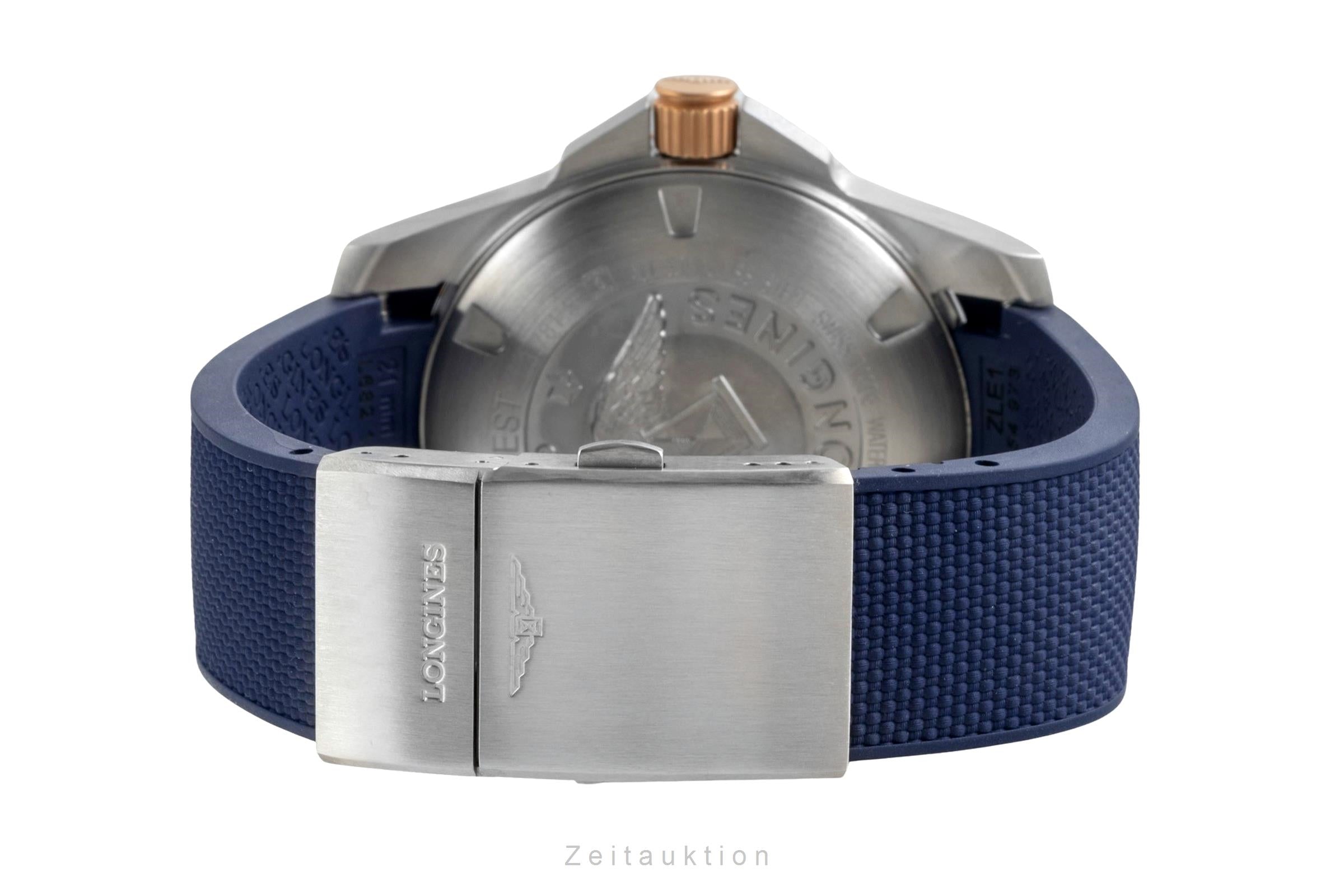 Longines Hydro Conquest Stahl Automatik Herrenuhr Ref. L3.781.3.98.9  B&P 2025 [2604503]