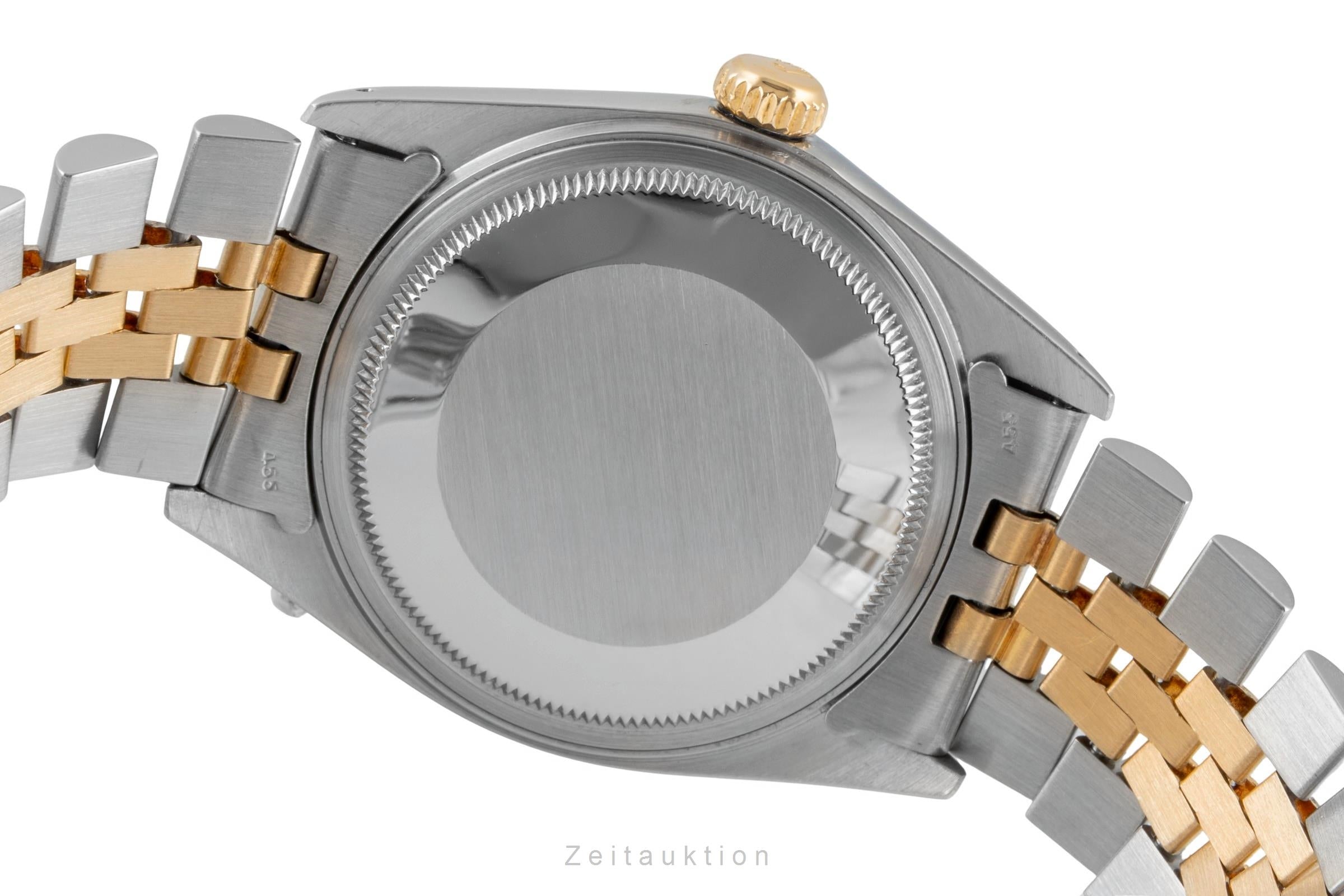 Rolex Datejust 36 Gold Dial Stahl / Gold Automatik Herrenuhr Ref. 16013  [2604505]
