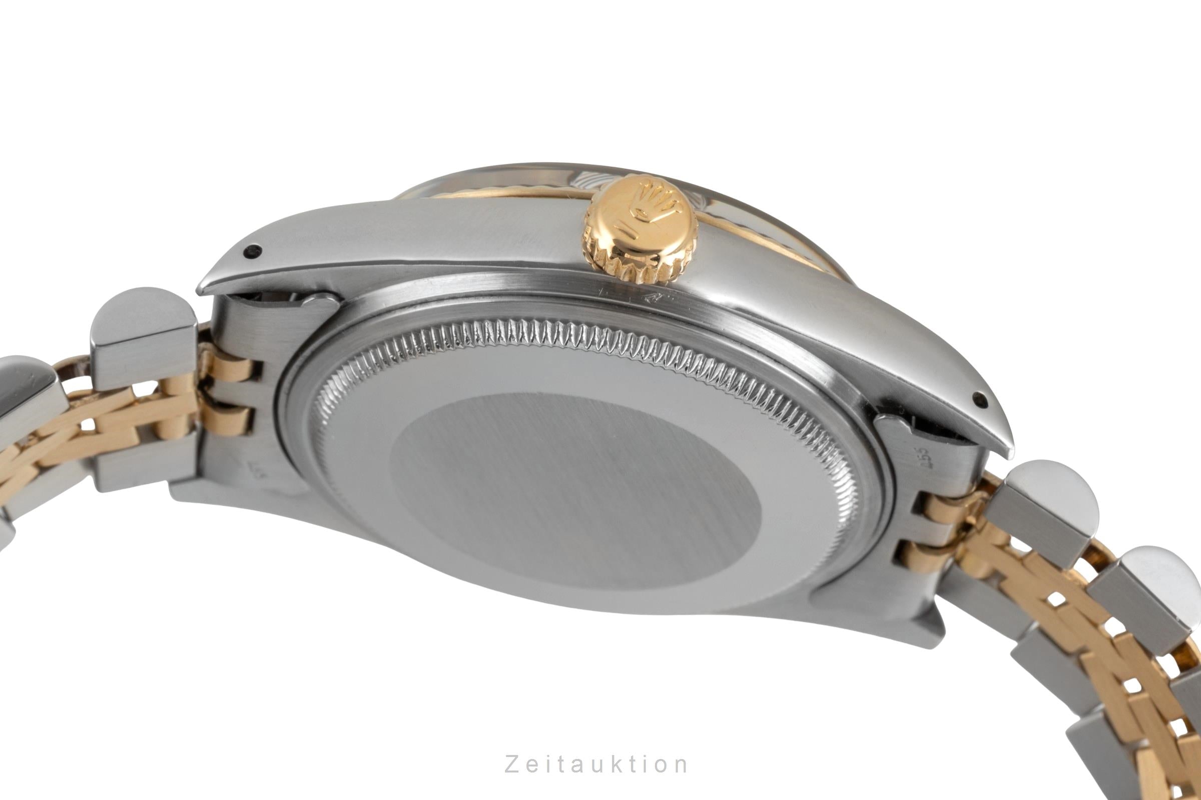 Rolex Datejust 36 Gold Dial Stahl / Gold Automatik Herrenuhr Ref. 16013  [2604505]
