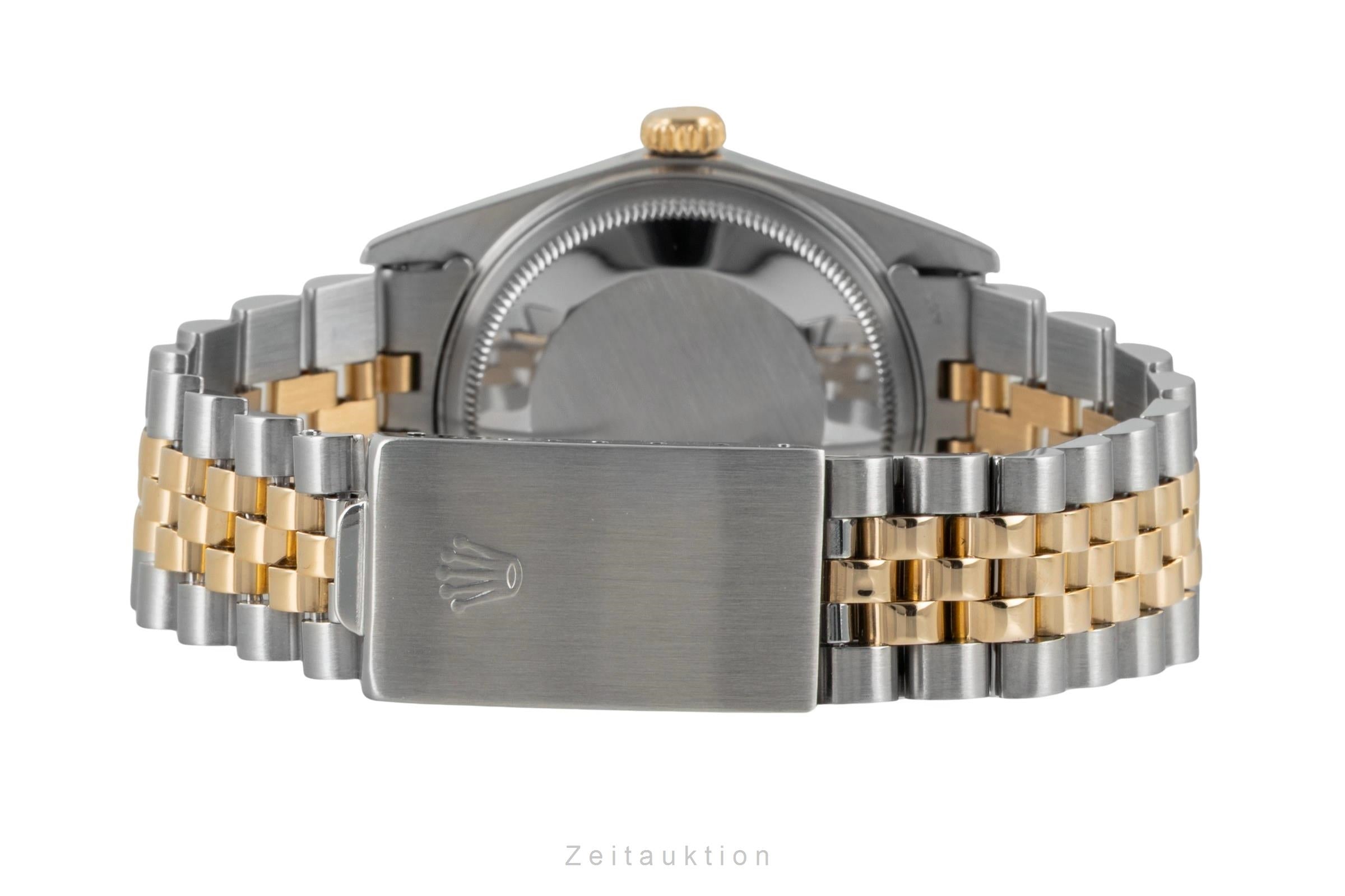 Rolex Datejust 36 Gold Dial Stahl / Gold Automatik Herrenuhr Ref. 16013  [2604505]