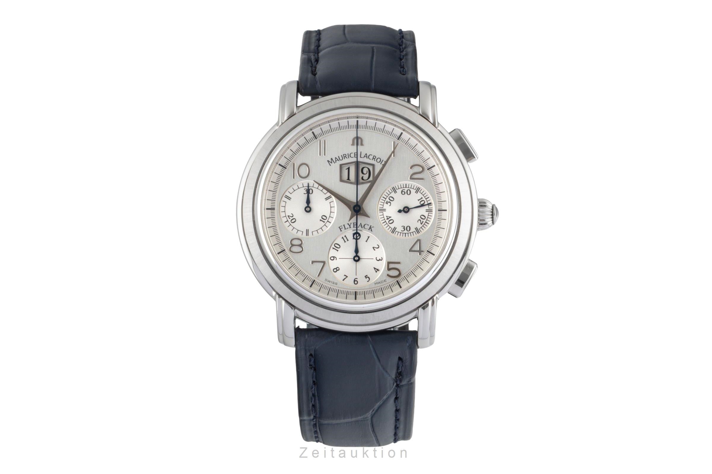 Maurice Lacroix Masterpiece Flyback Chronograph Stahl Automatik Ref. 05826 [2604508]