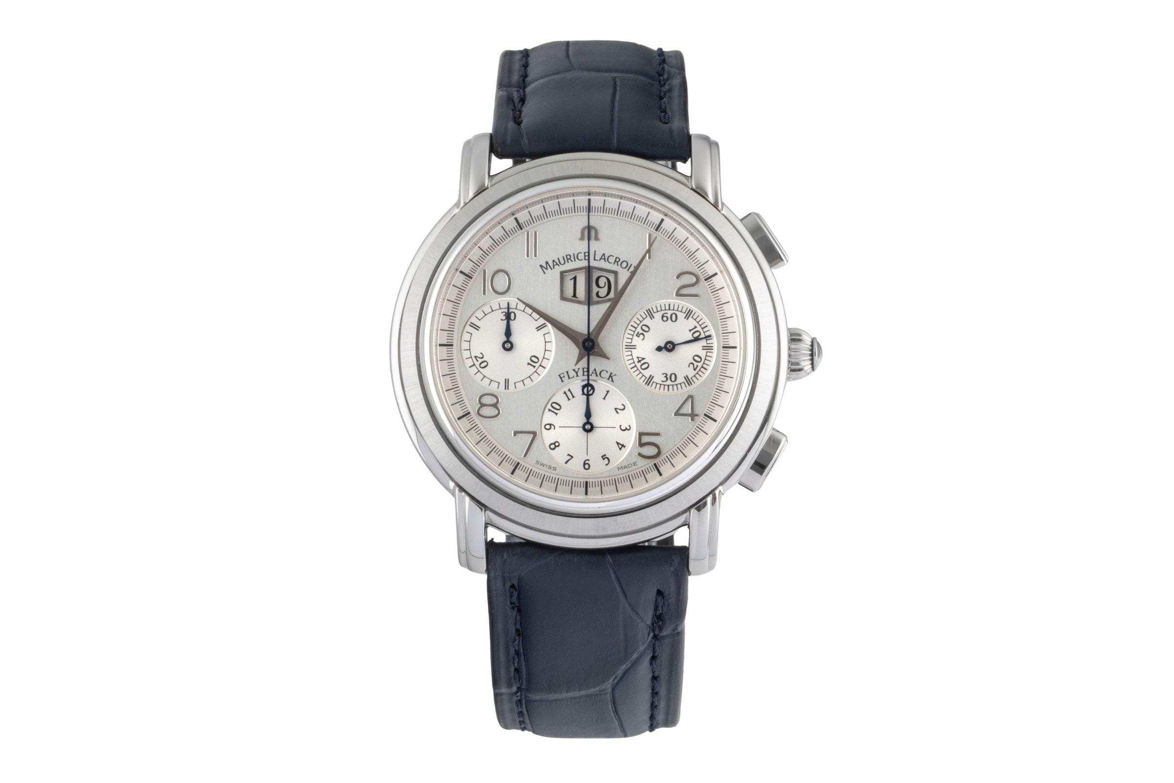 Maurice Lacroix Masterpiece Flyback Chronograph Stahl Automatik Ref. 05826 [2604508]