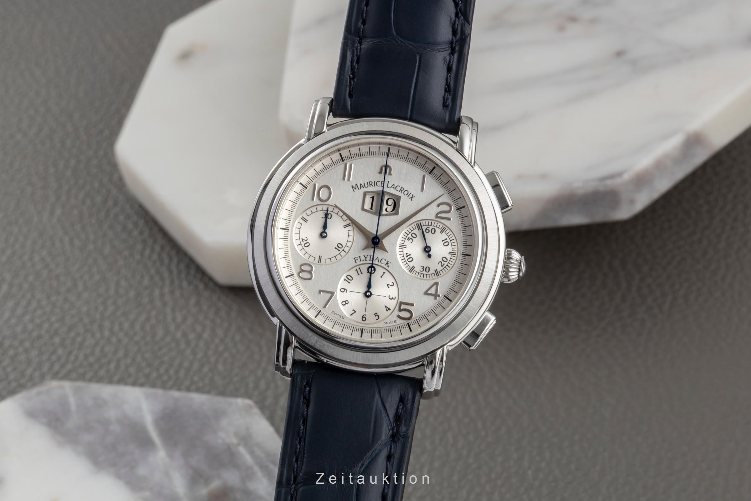 Maurice Lacroix Masterpiece Flyback Chronograph Stahl Automatik Ref. 05826 [2604508]