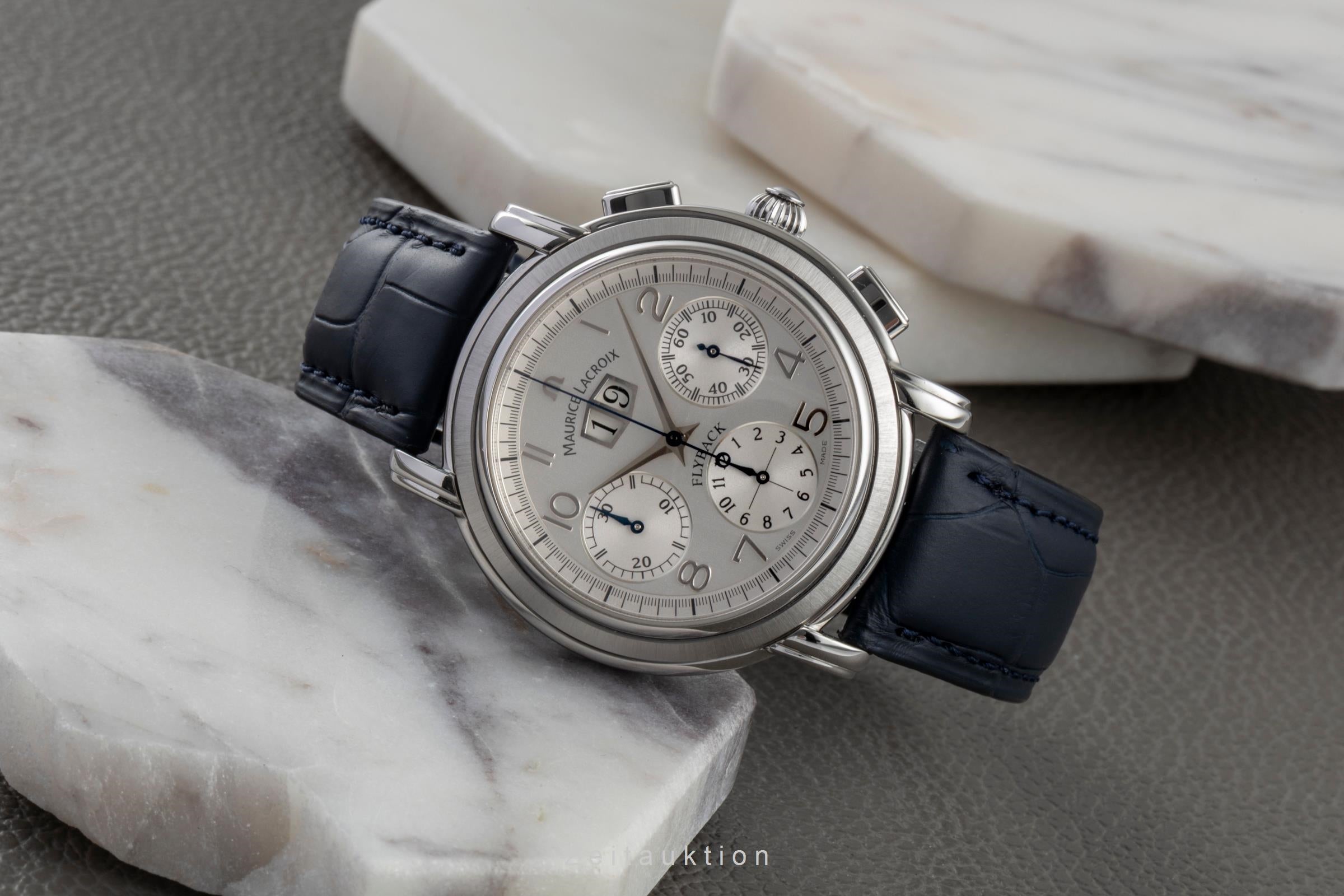 Maurice Lacroix Masterpiece Flyback Chronograph Stahl Automatik Ref. 05826 [2604508]