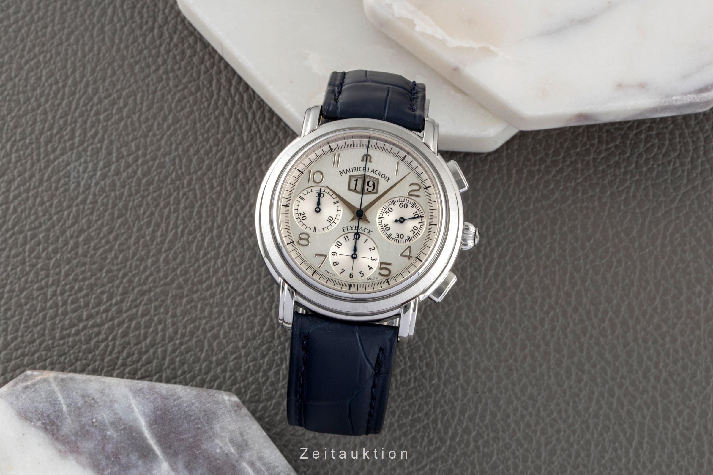 Maurice Lacroix Masterpiece Flyback Chronograph Stahl Automatik Ref. 05826 [2604508]