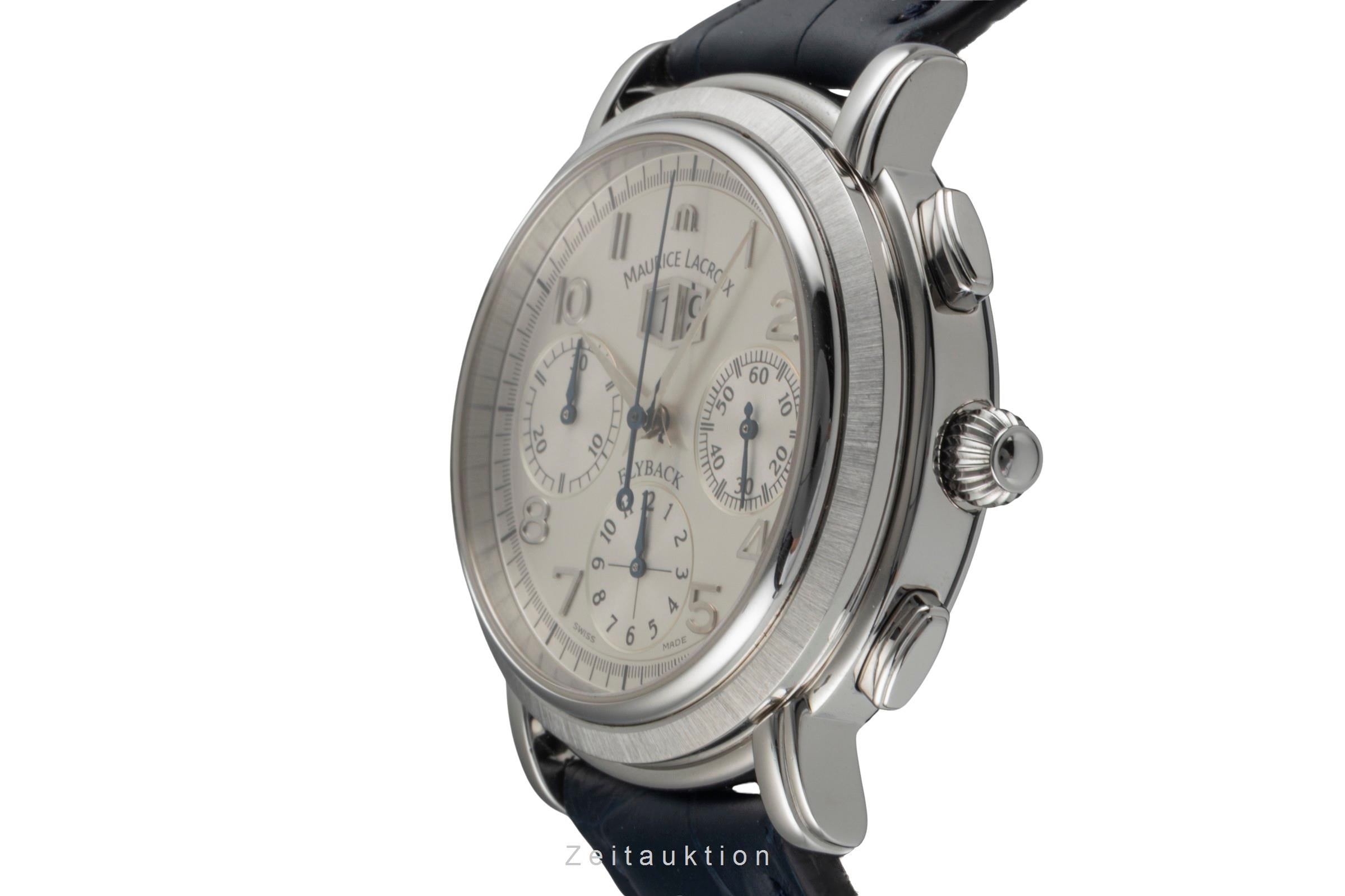 Maurice Lacroix Masterpiece Flyback Chronograph Stahl Automatik Ref. 05826 [2604508]