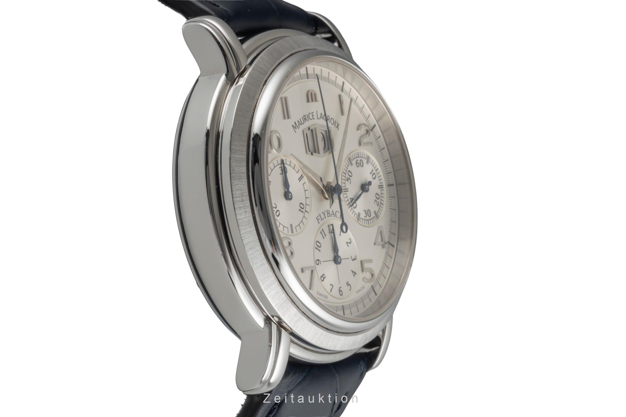 Maurice Lacroix Masterpiece Flyback Chronograph Stahl Automatik Ref. 05826 [2604508]