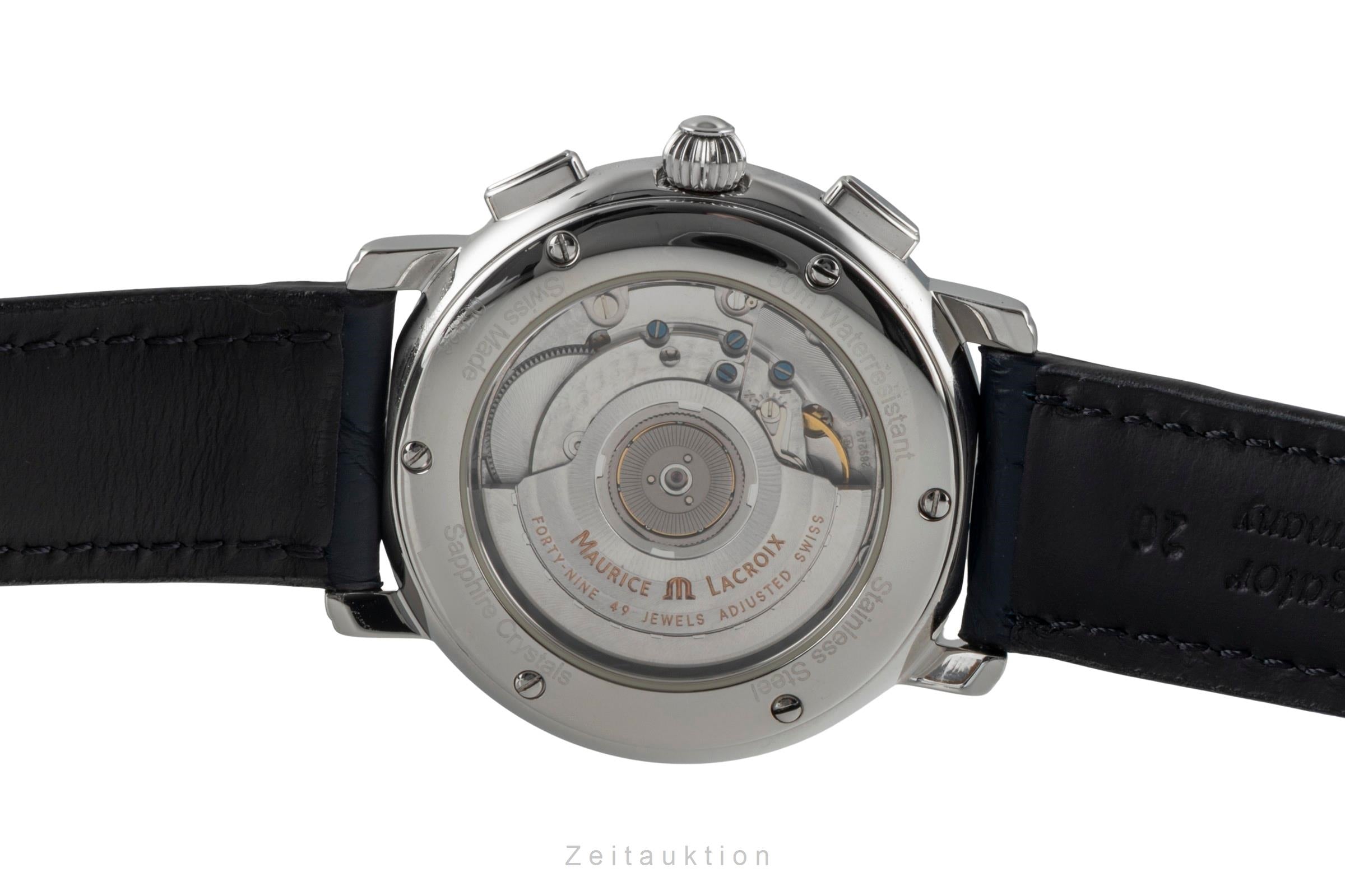 Maurice Lacroix Masterpiece Flyback Chronograph Stahl Automatik Ref. 05826 [2604508]