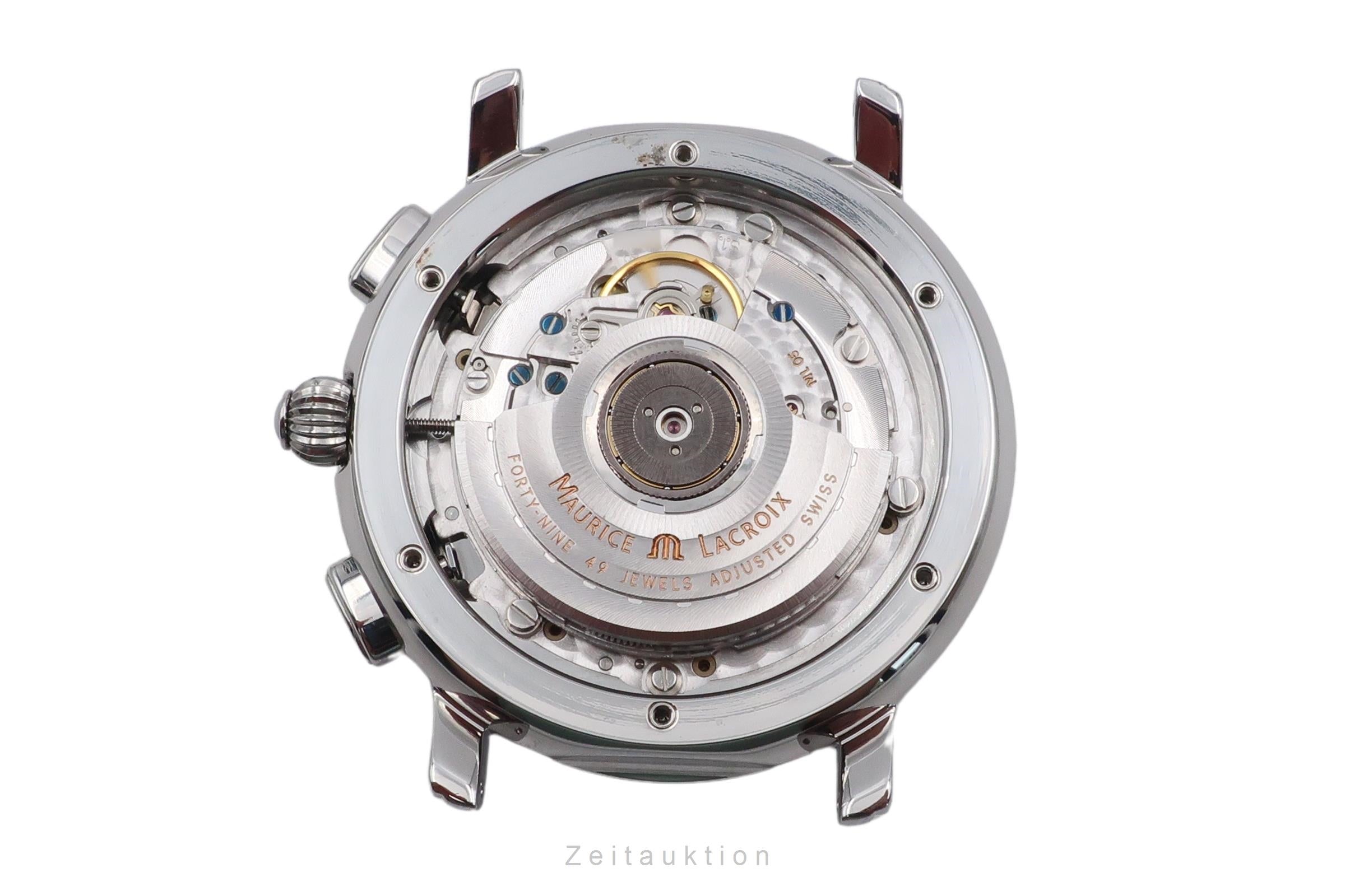 Maurice Lacroix Masterpiece Flyback Chronograph Stahl Automatik Ref. 05826 [2604508]