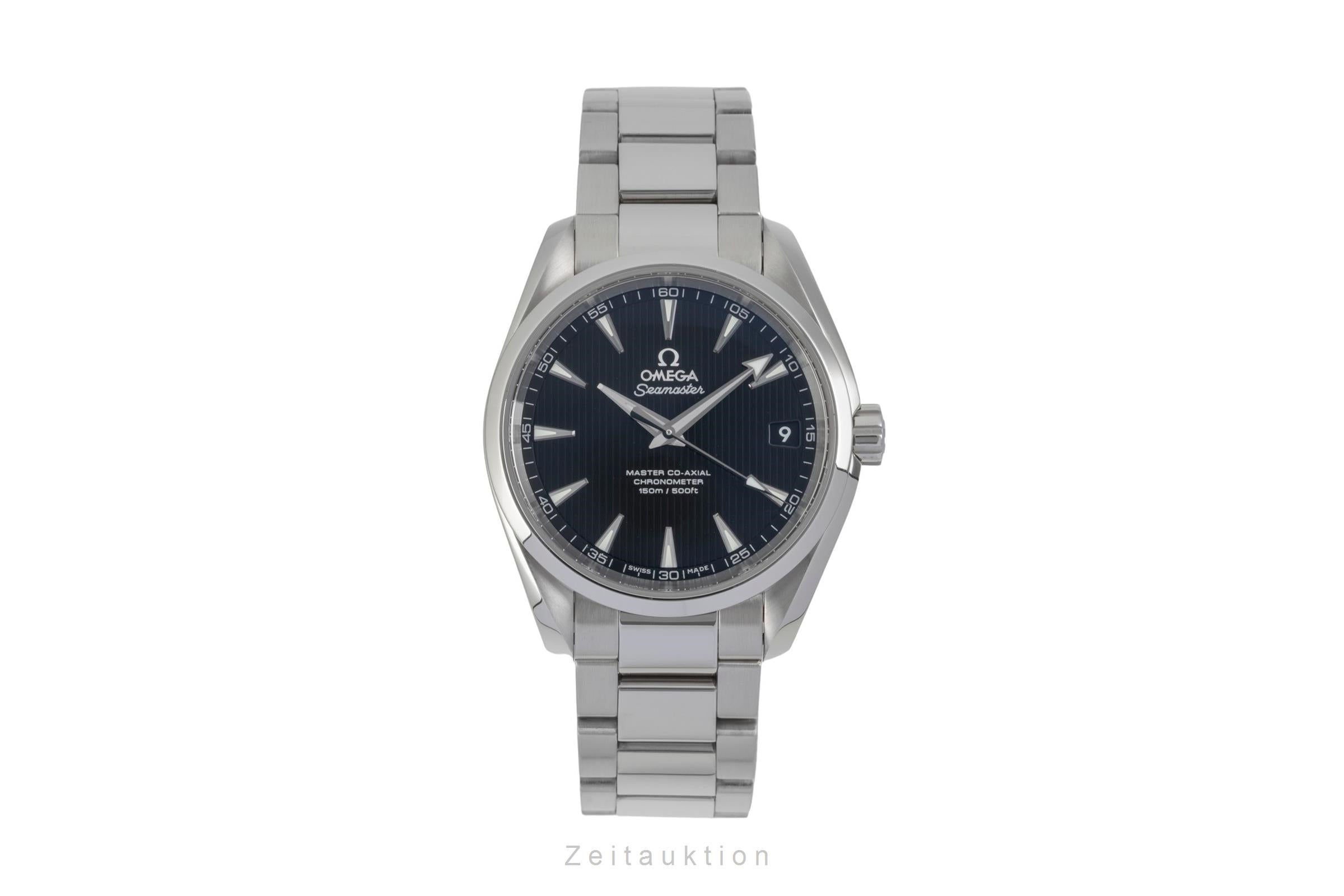 Omega Seamaster steel automatic men's watch 231.10.39.21.01.002  [2604510]