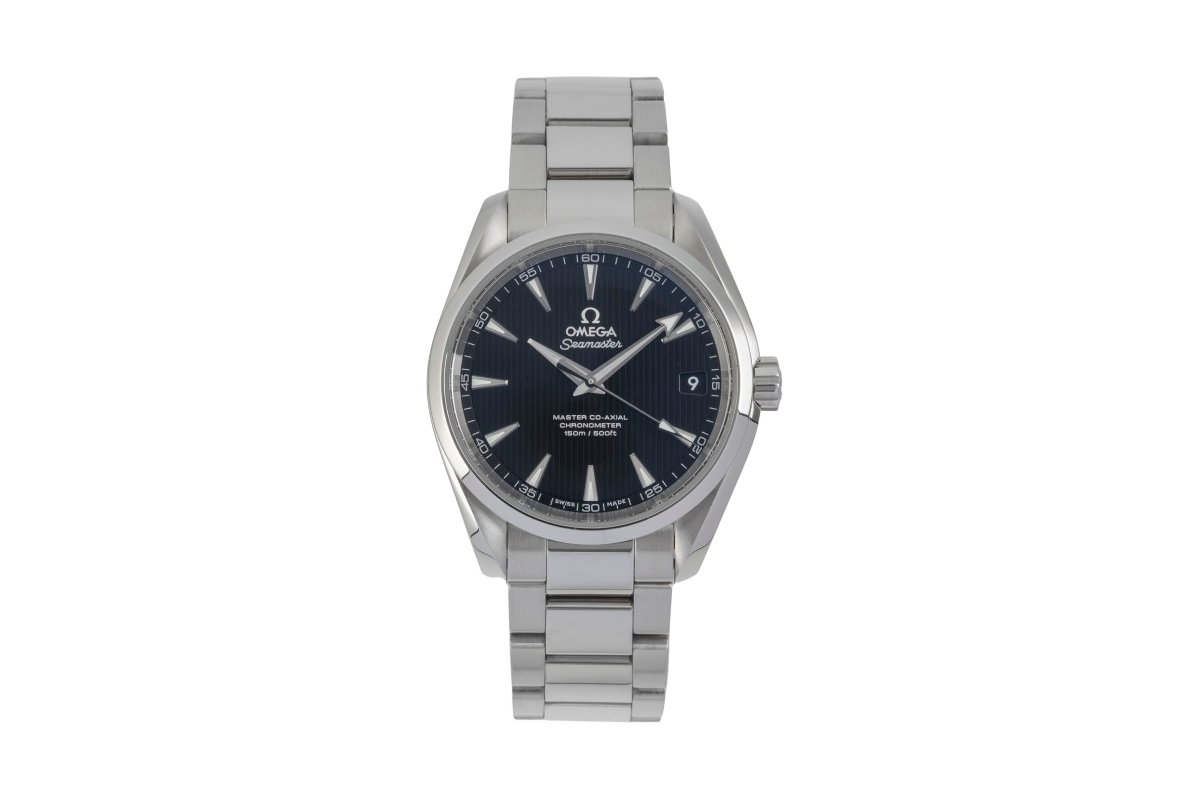 Omega Seamaster steel automatic men's watch 231.10.39.21.01.002  [2604510]