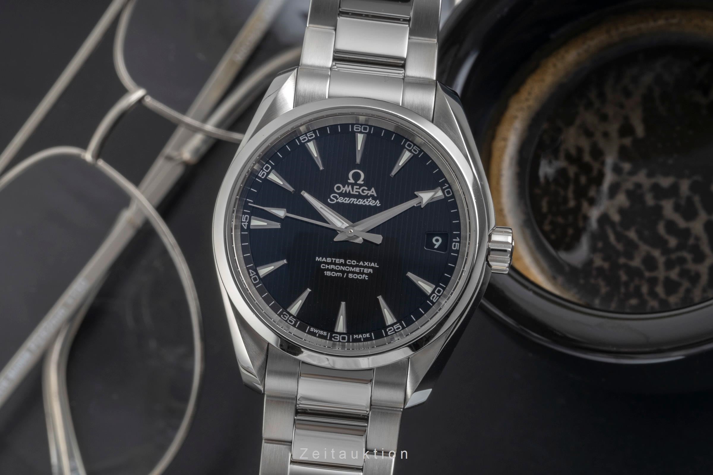 Omega Seamaster steel automatic men's watch 231.10.39.21.01.002  [2604510]